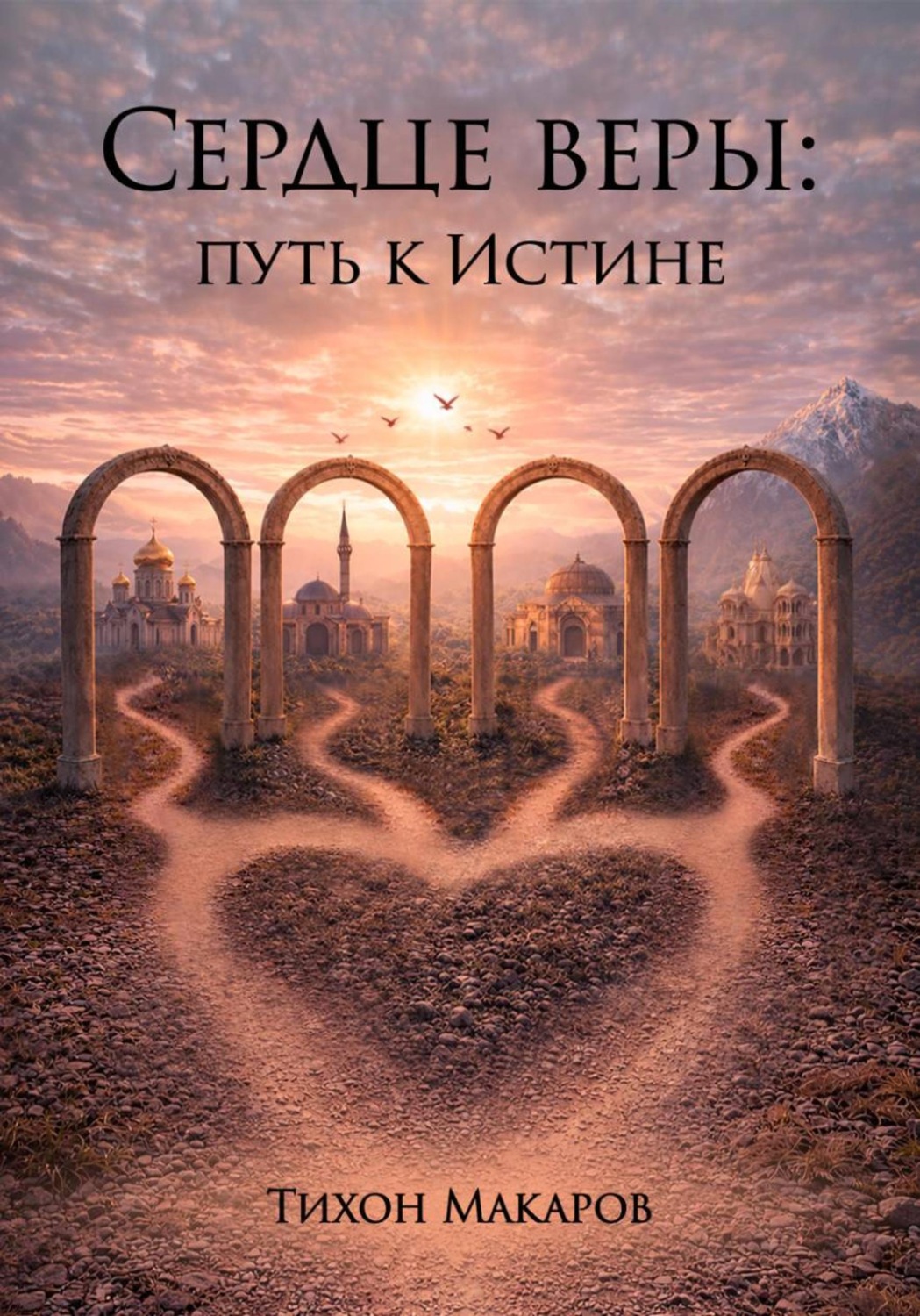 Обложка книги «Сердце веры: путь к истине»