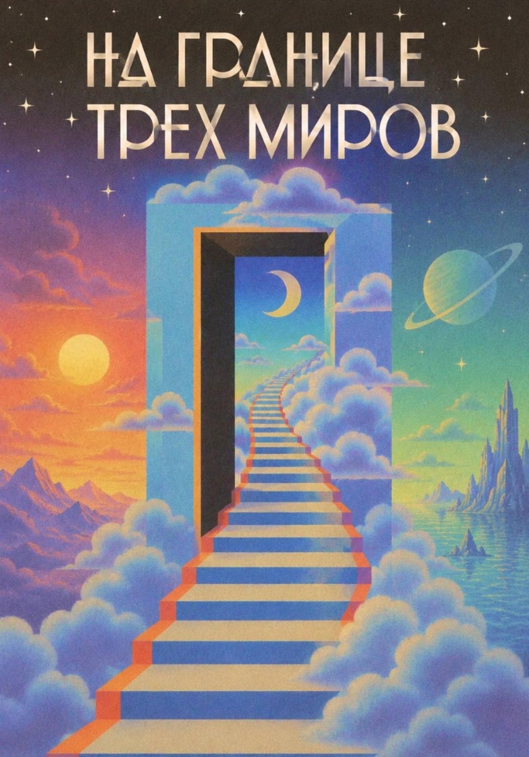 Обложка книги «На границе трех миров»