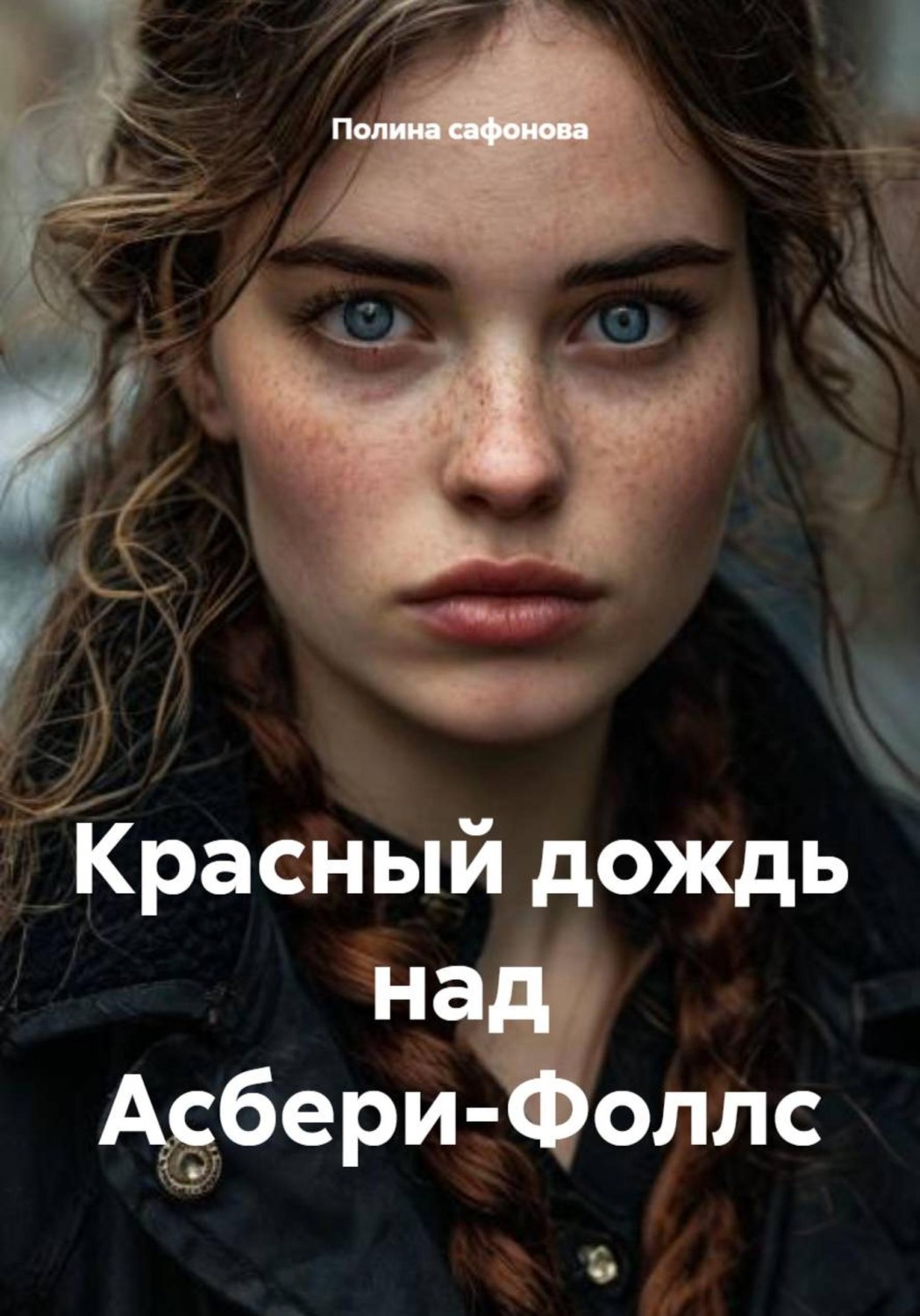 Обложка книги «Красный дождь над Асбери-Фоллс»
