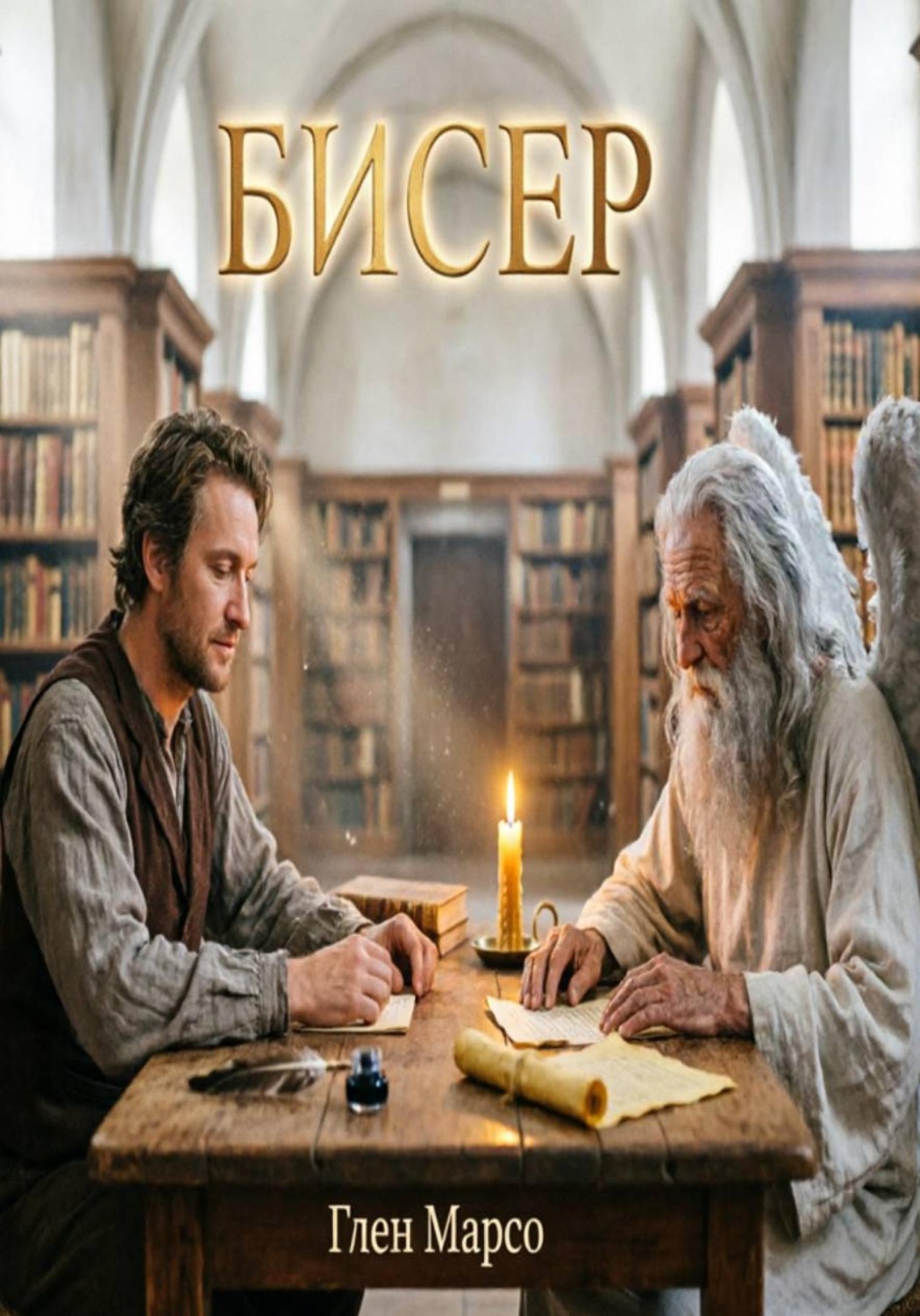 Обложка книги «Бисер»