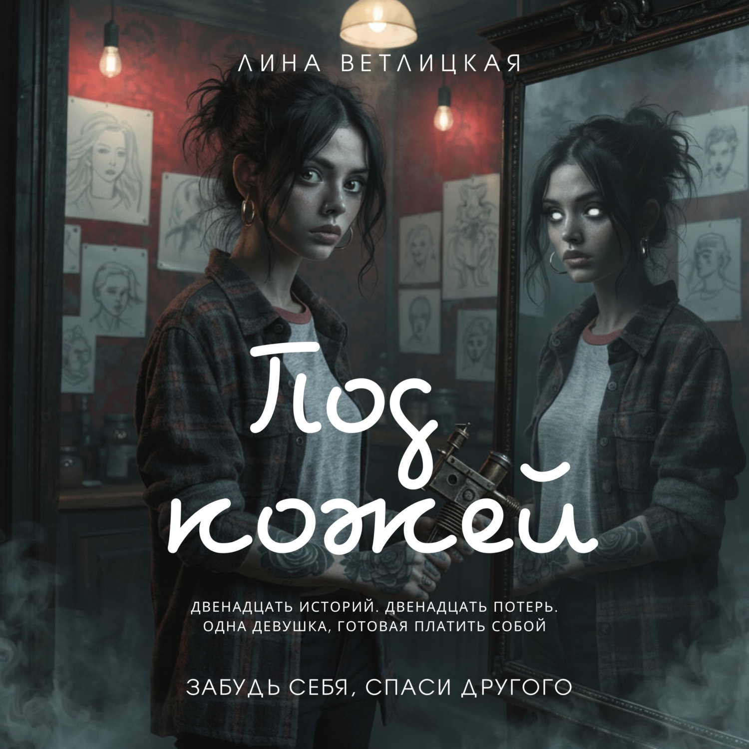 Обложка книги «Под кожей»