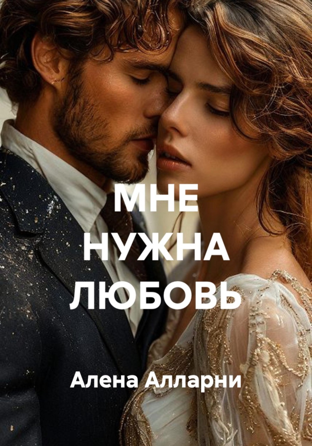 Обложка книги «МНЕ НУЖНА ЛЮБОВЬ»