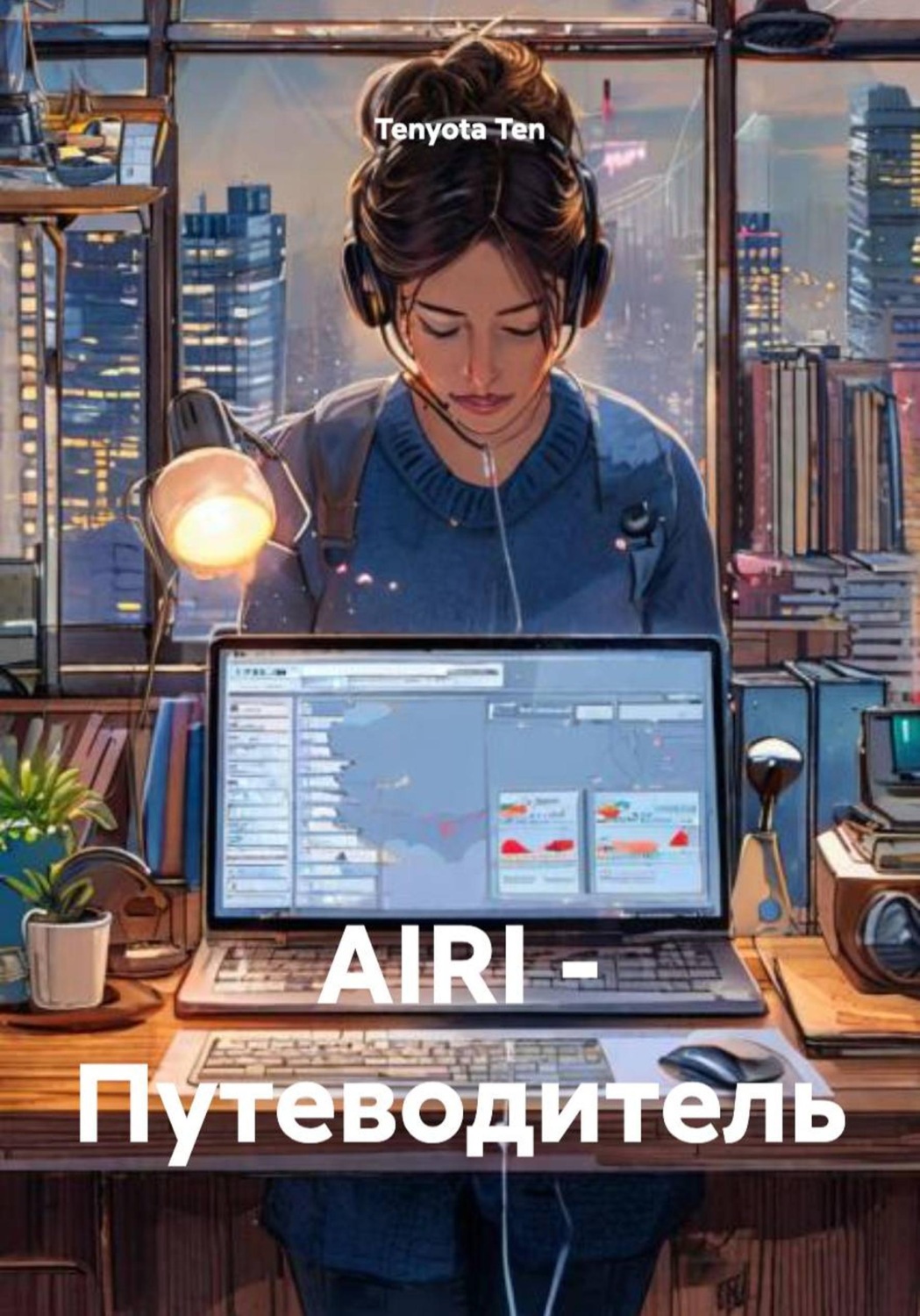 Обложка книги «AIRI - Путеводитель»