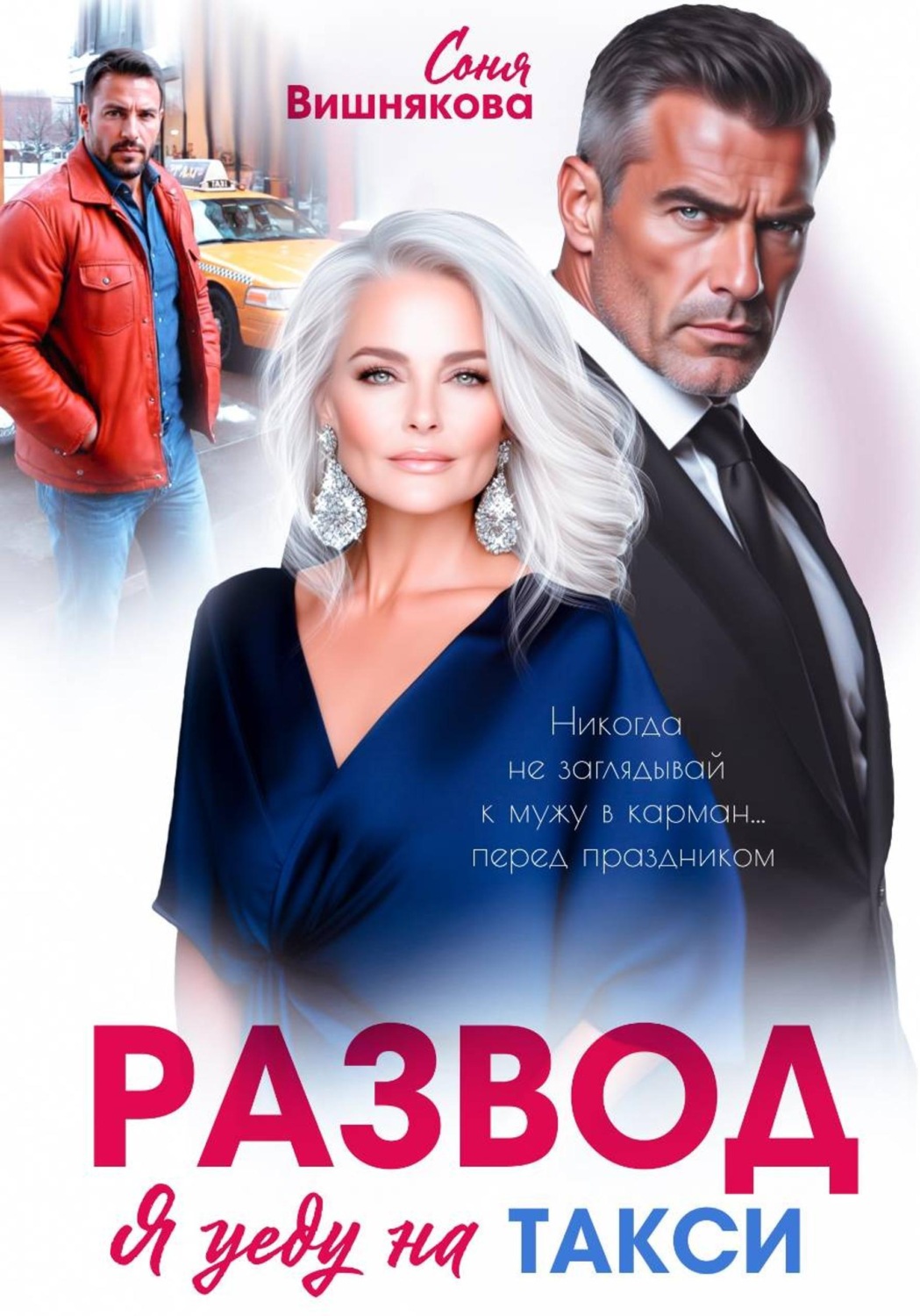 Обложка книги «Развод. Я уеду на такси»