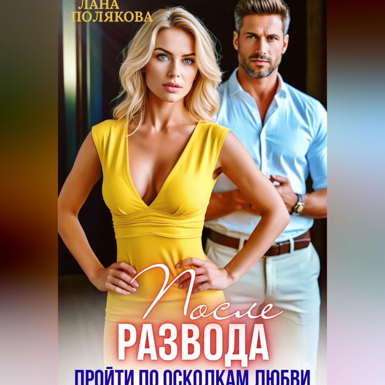 Обложка книги «После развода. Пройти по осколкам любви»