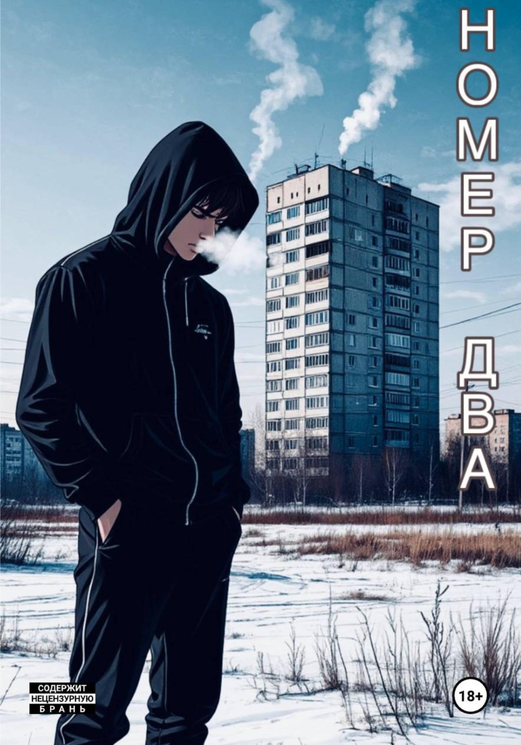 Обложка книги «Номер Два: Первый Шаг»
