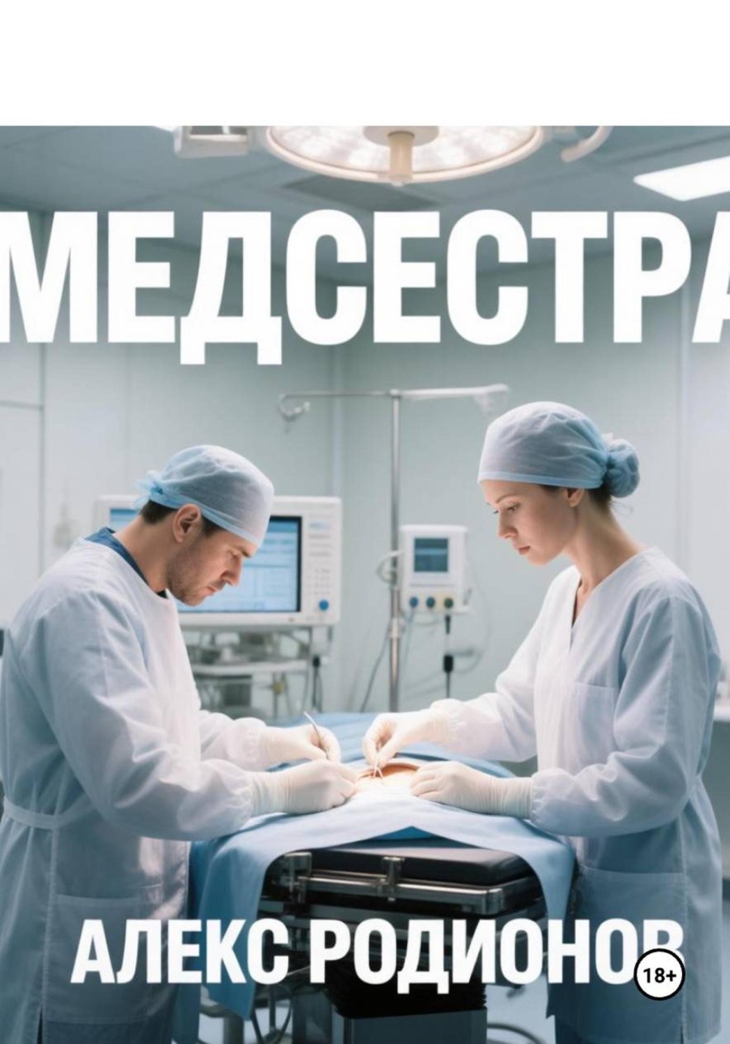 Обложка книги «Медсестра»