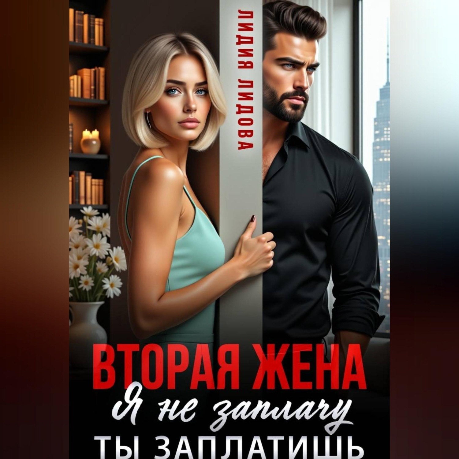 Обложка книги «Вторая жена. Я не заплачу. Ты заплатишь»