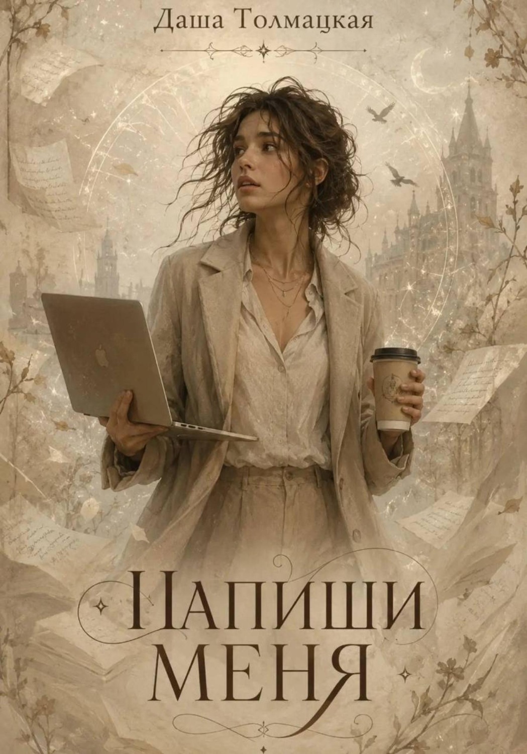 Обложка книги «Напиши меня»