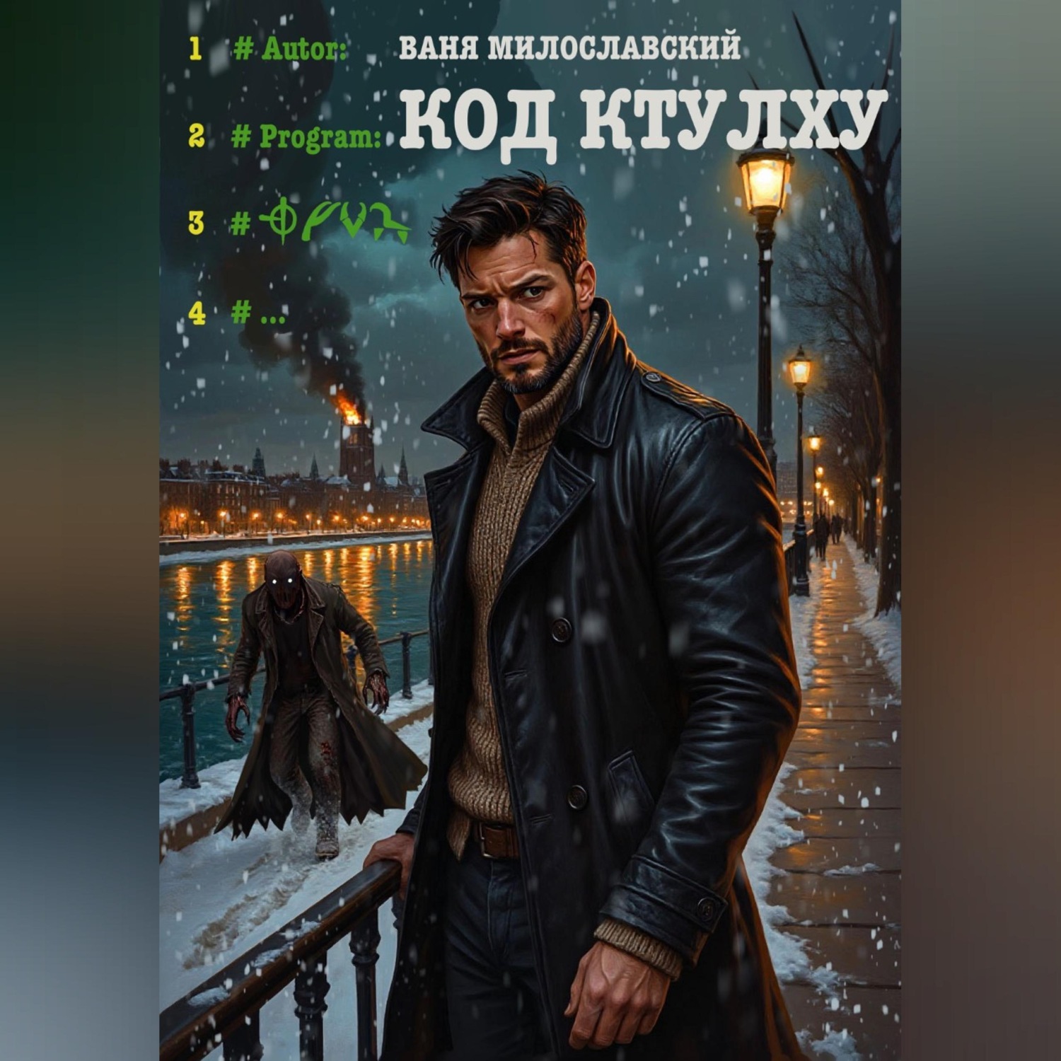 Обложка книги «Код Ктулху»