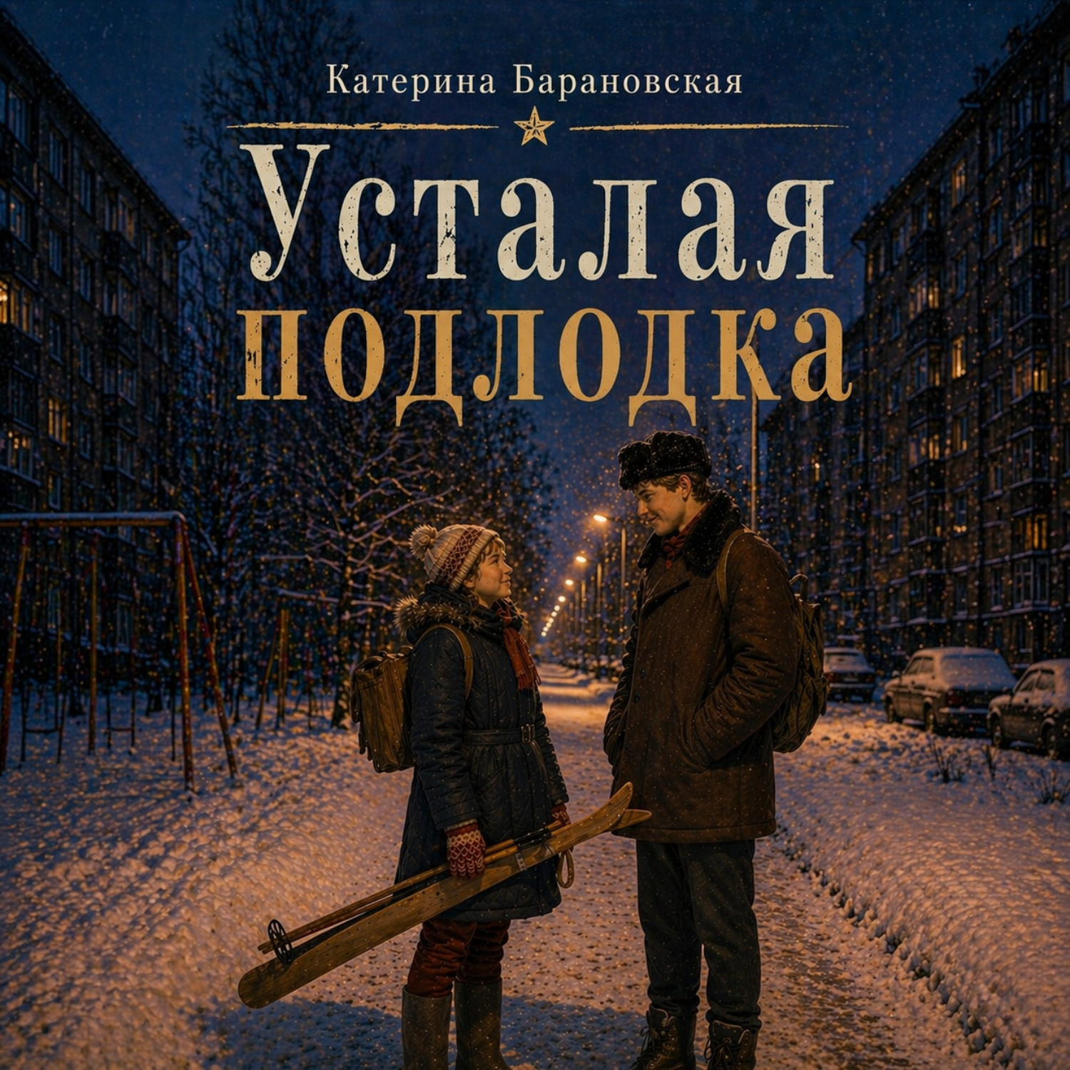 Обложка книги «Усталая подлодка»