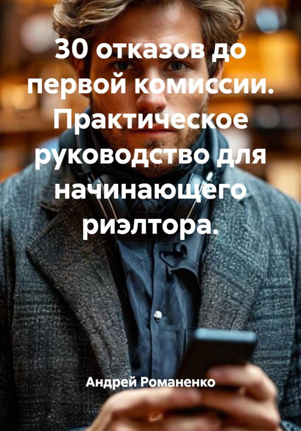 Обложка книги «30 отказов до первой комиссии. Практическое руководство для начинающего риэлтора»