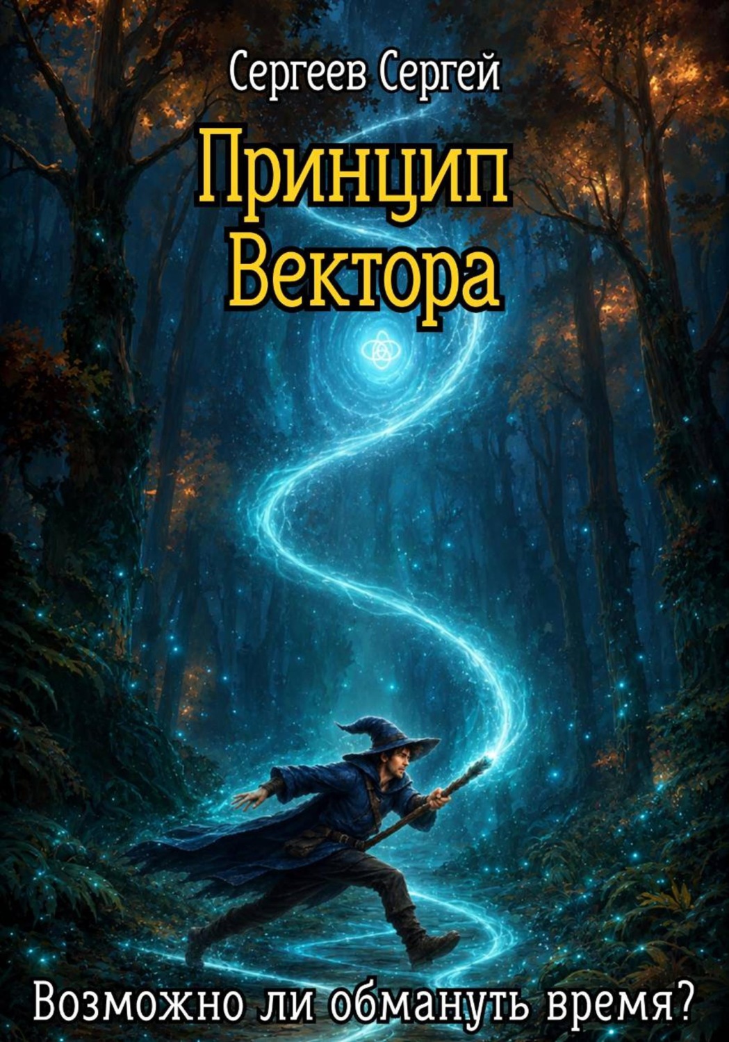 Обложка книги «Принцип Вектора»