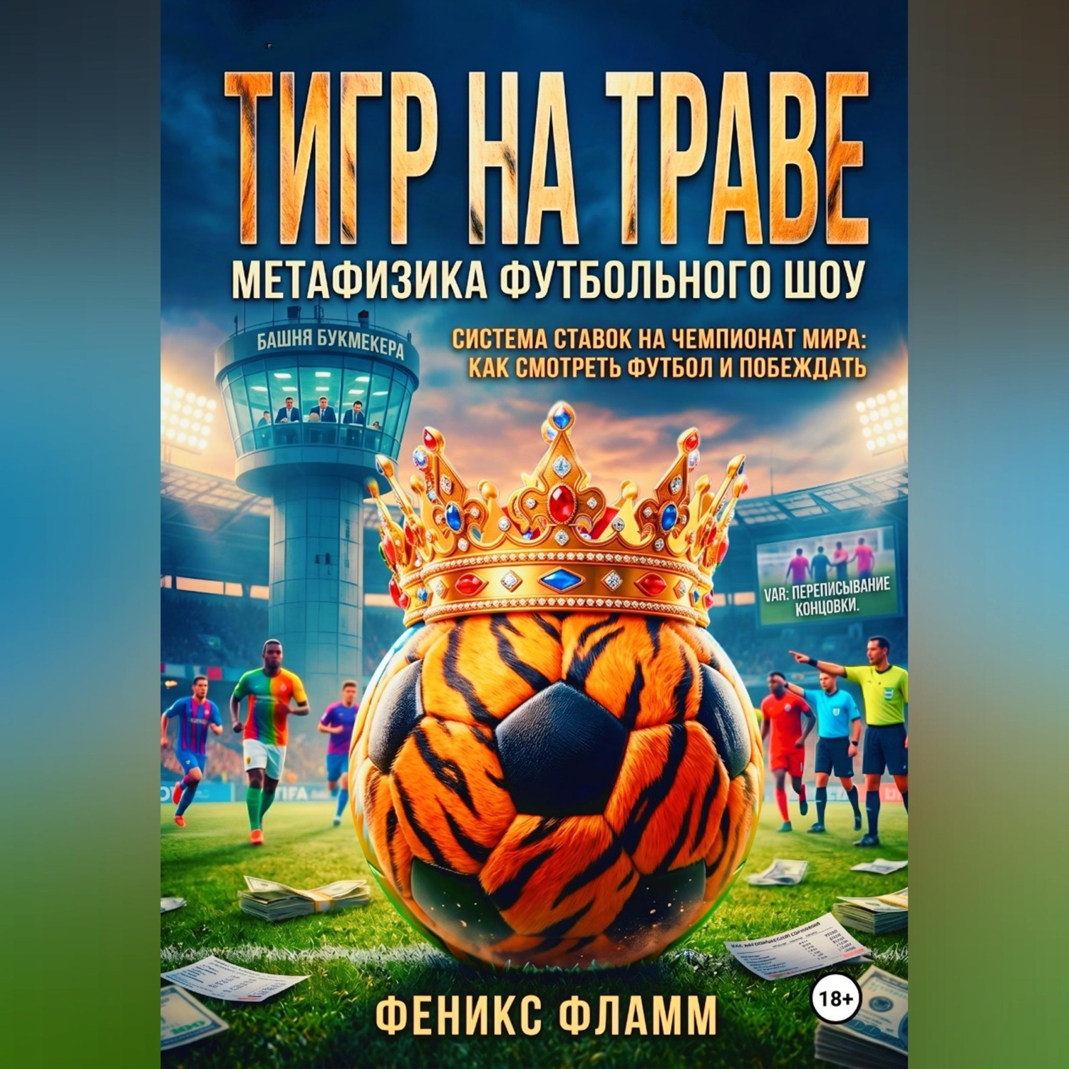 Обложка книги «Тигр на траве: метафизика футбольного шоу»