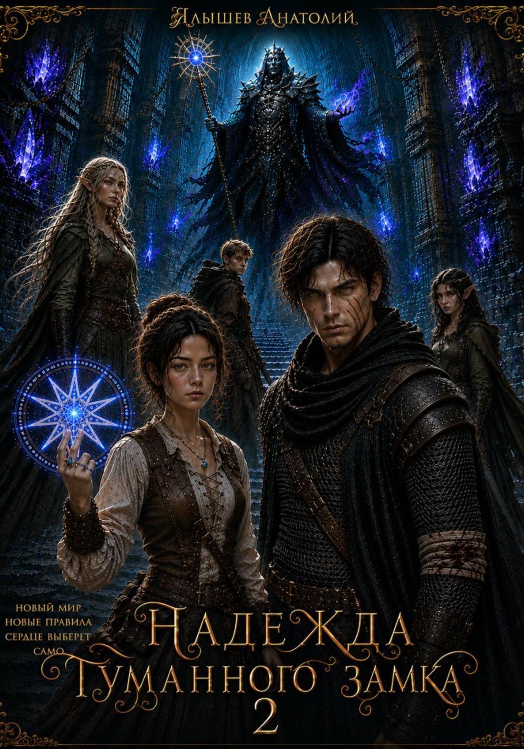 Обложка книги «Надежда туманного замка. Часть 2»