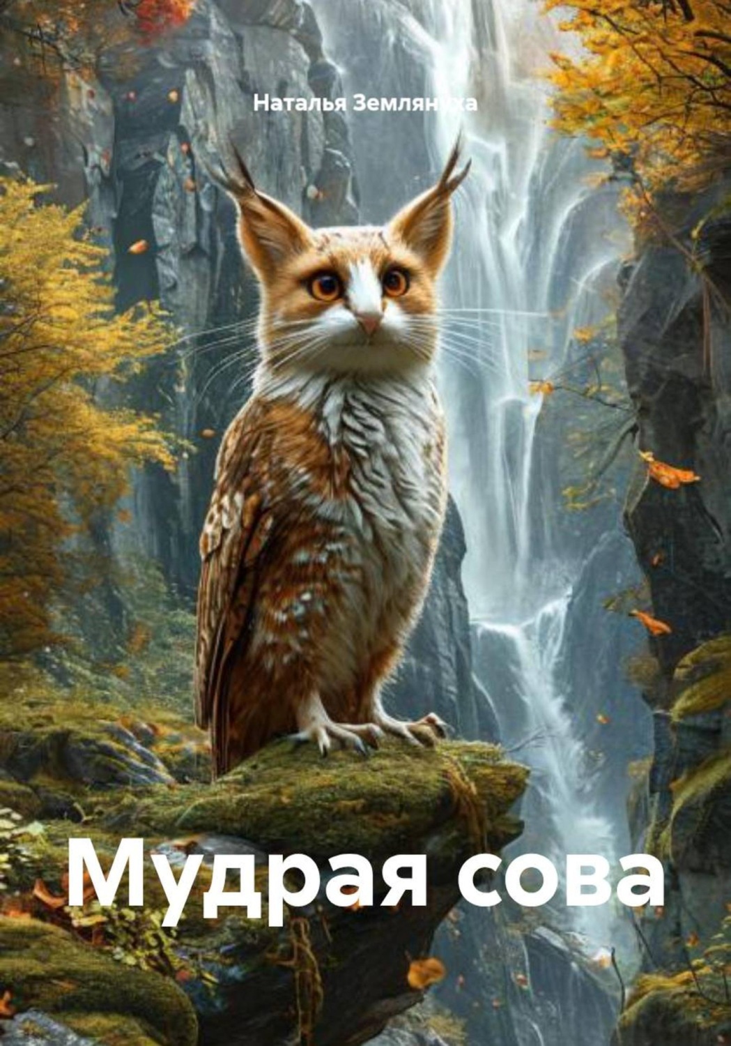 Обложка книги «Мудрая сова»