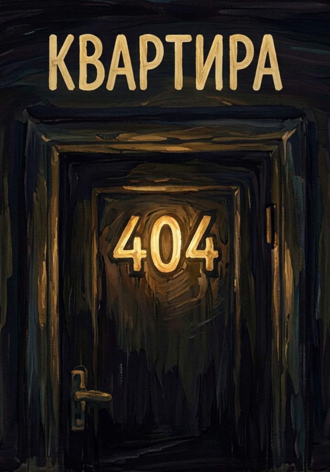 Обложка книги «Квартира 404»