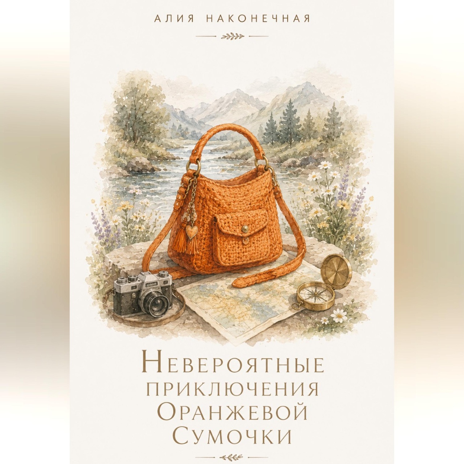 Обложка книги «Невероятные приключения оранжевой сумочки»