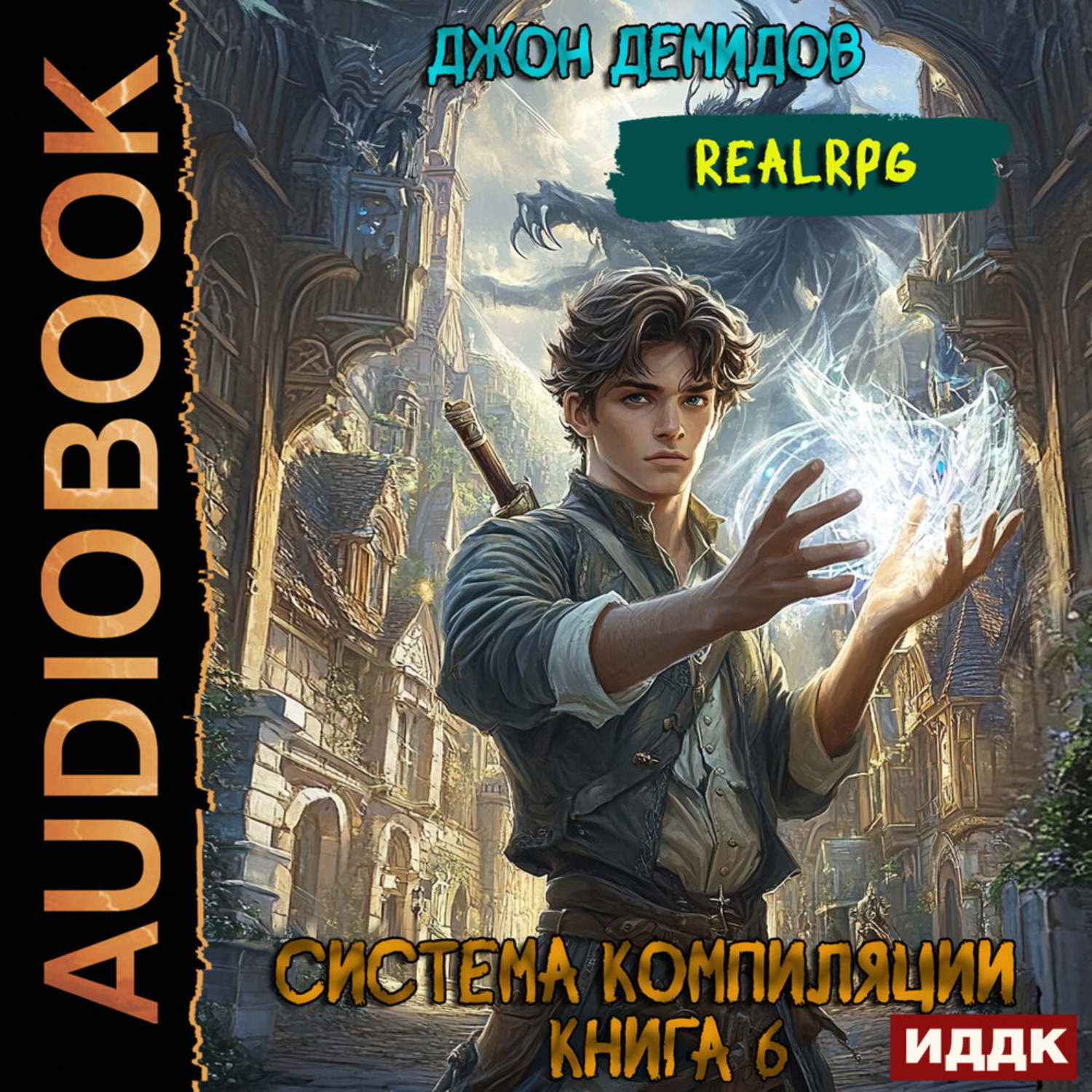Обложка книги «Система компиляции. Книга 6. Новый враг»