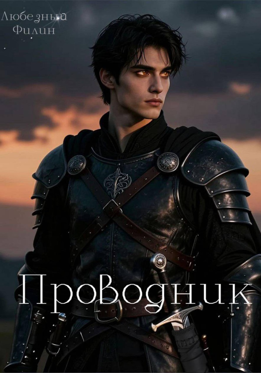 Обложка книги «Проводник»