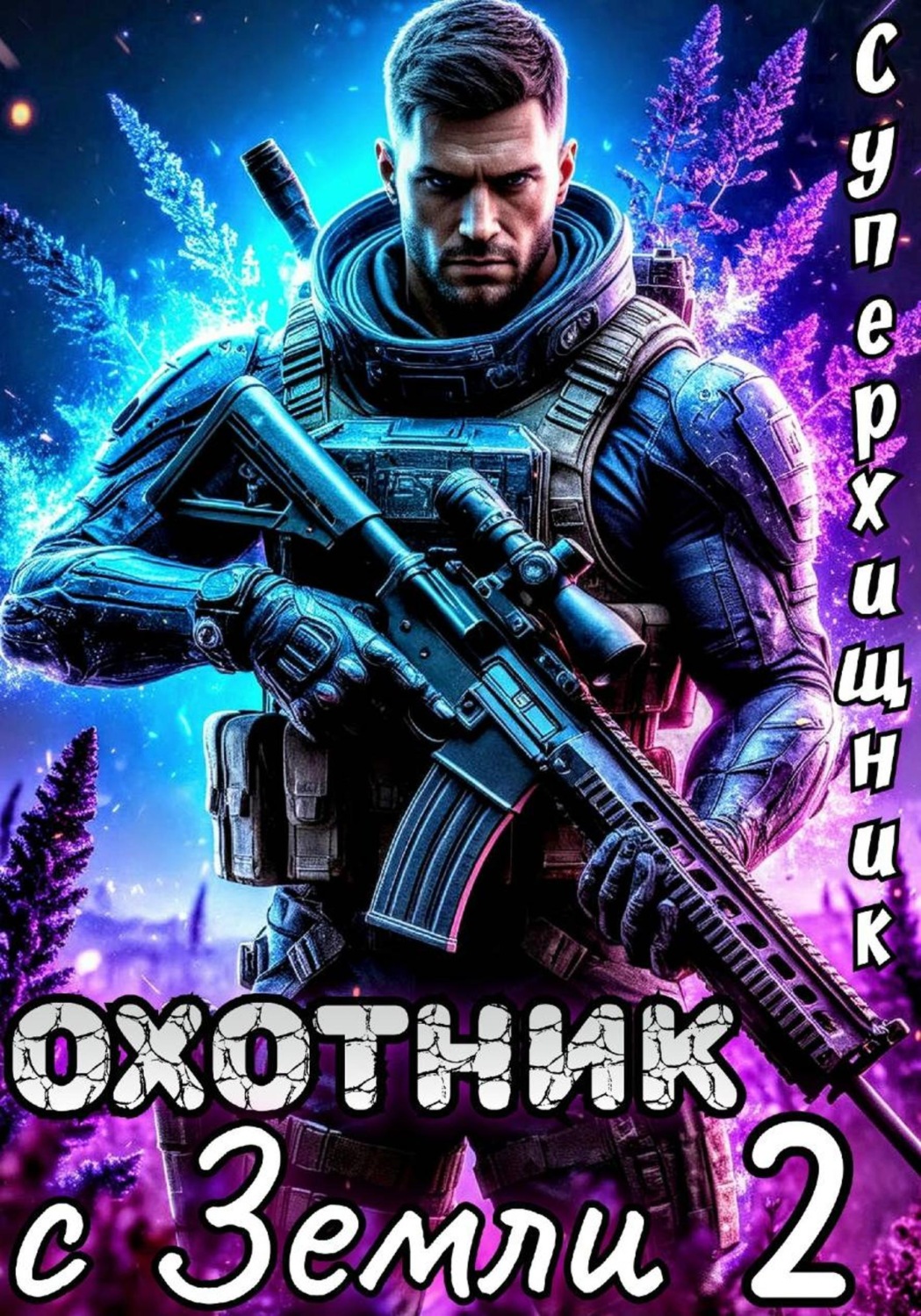 Обложка книги «Охотник с Земли 2»