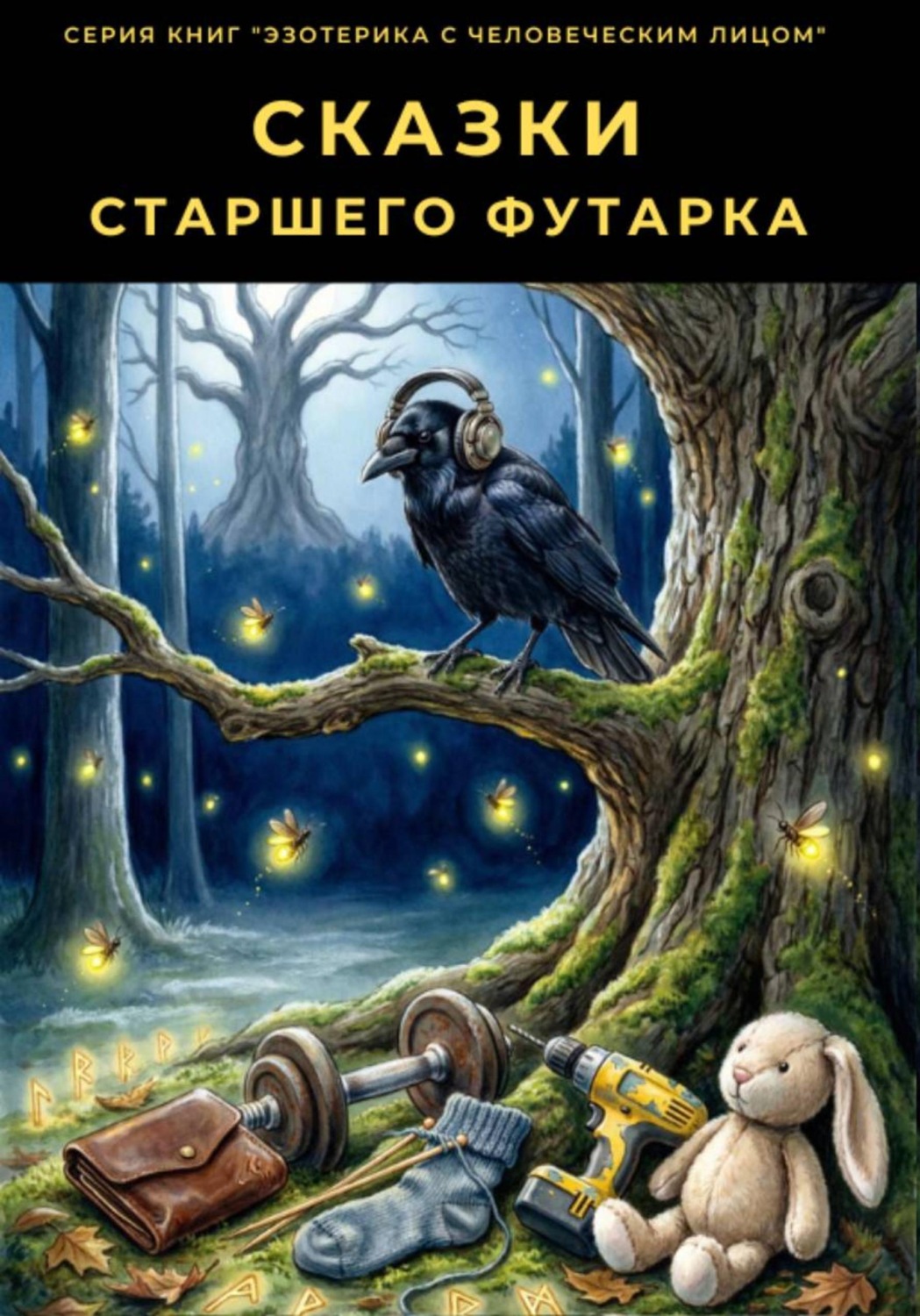 Обложка книги «Сказки cтаршего Футарка»