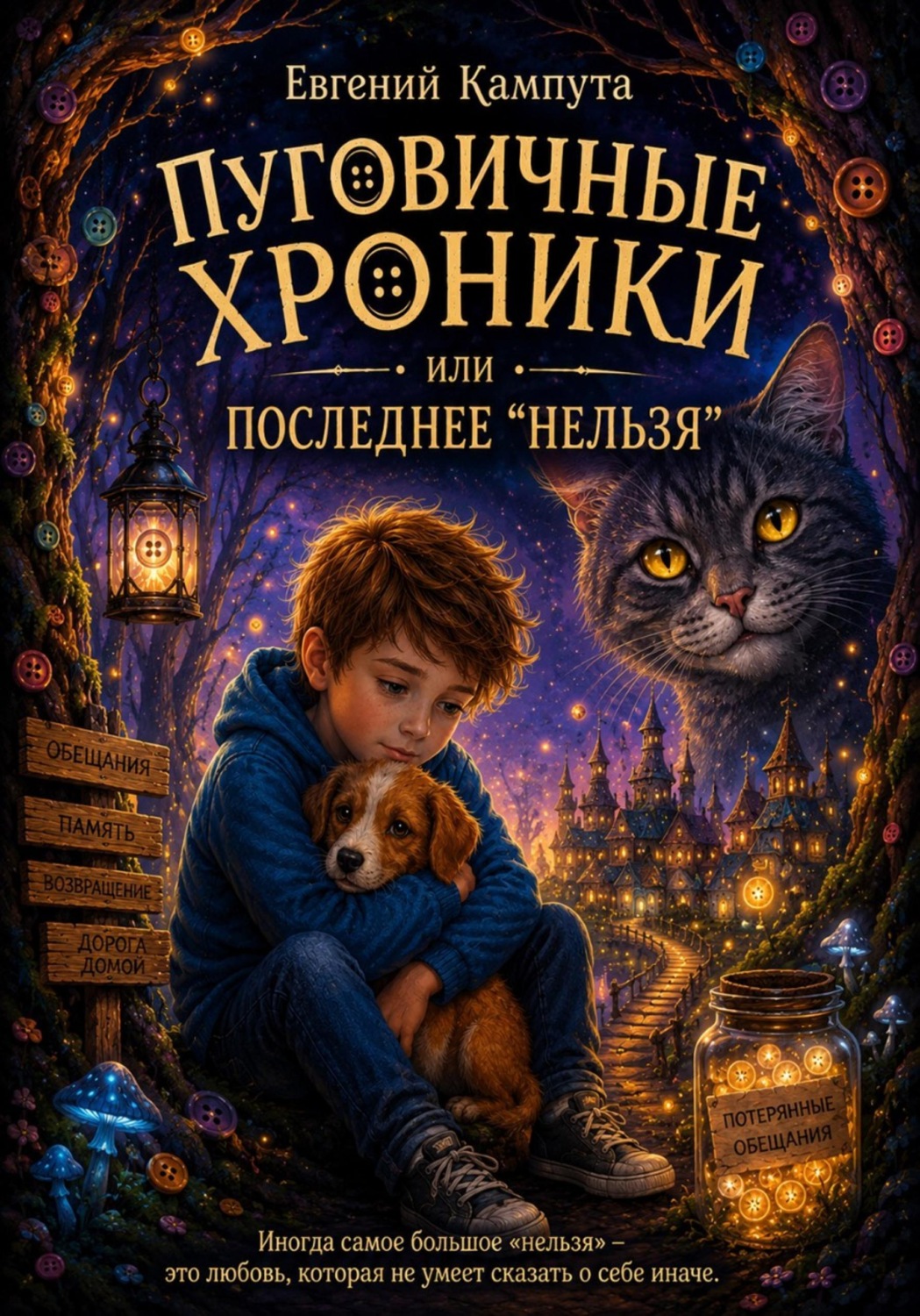Обложка книги «Пуговичные хроники, или Последнее «НЕЛЬЗЯ»»