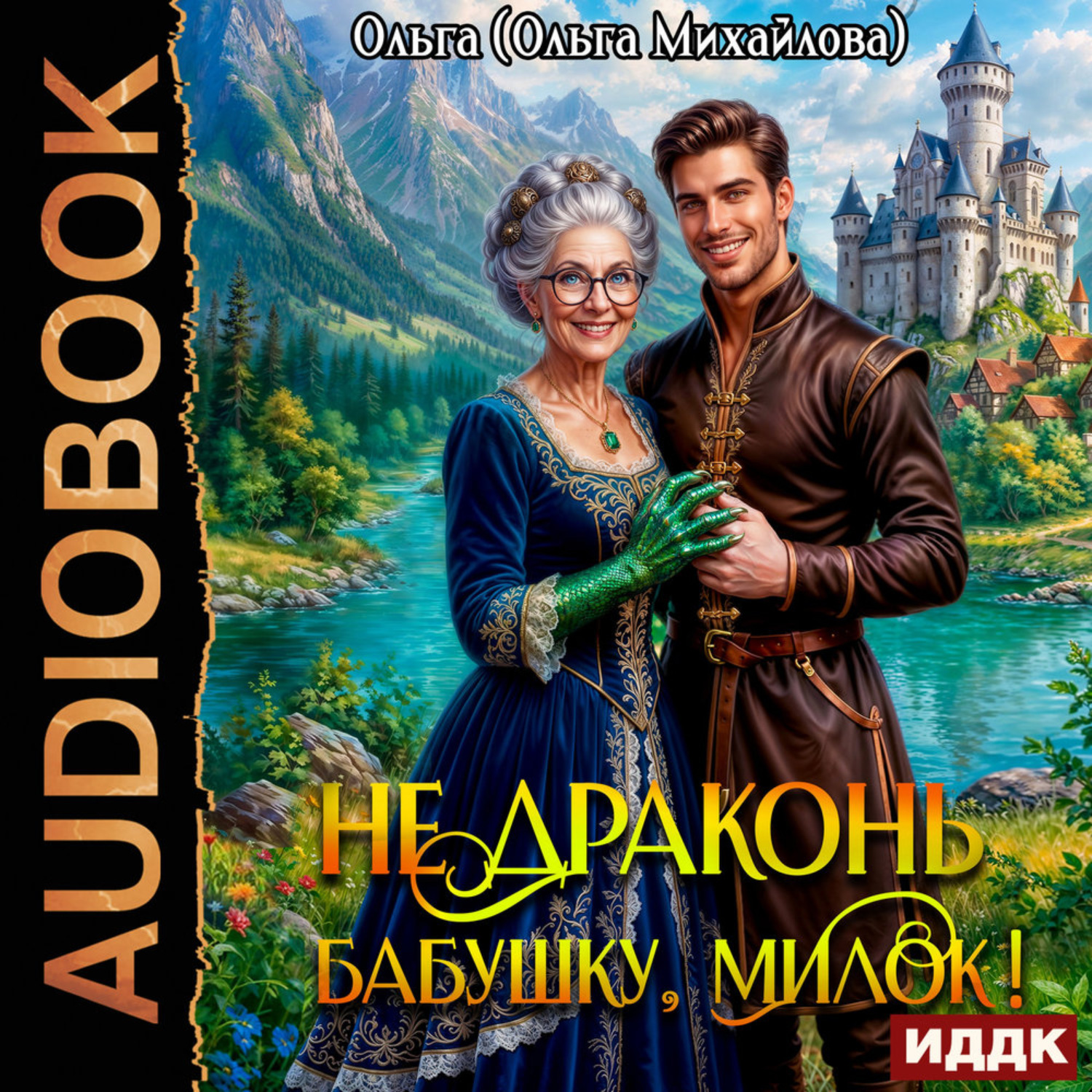 Обложка книги «Не драконь бабушку, милок!»