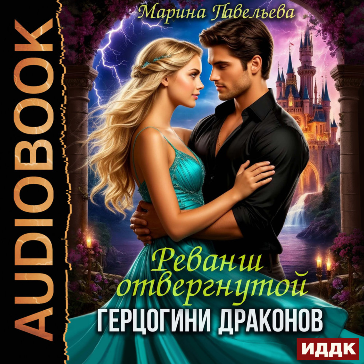 Обложка книги «Реванш отвергнутой герцогини драконов»