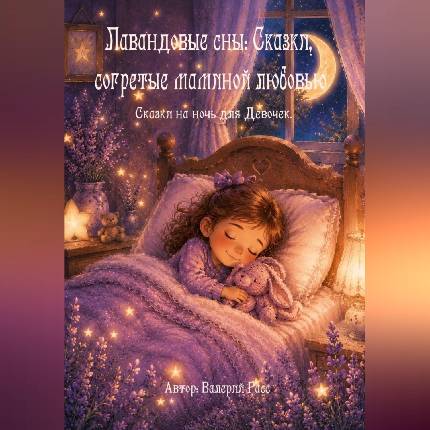 Обложка книги «Лавандовые сны Сказки, согретые маминой любовью»