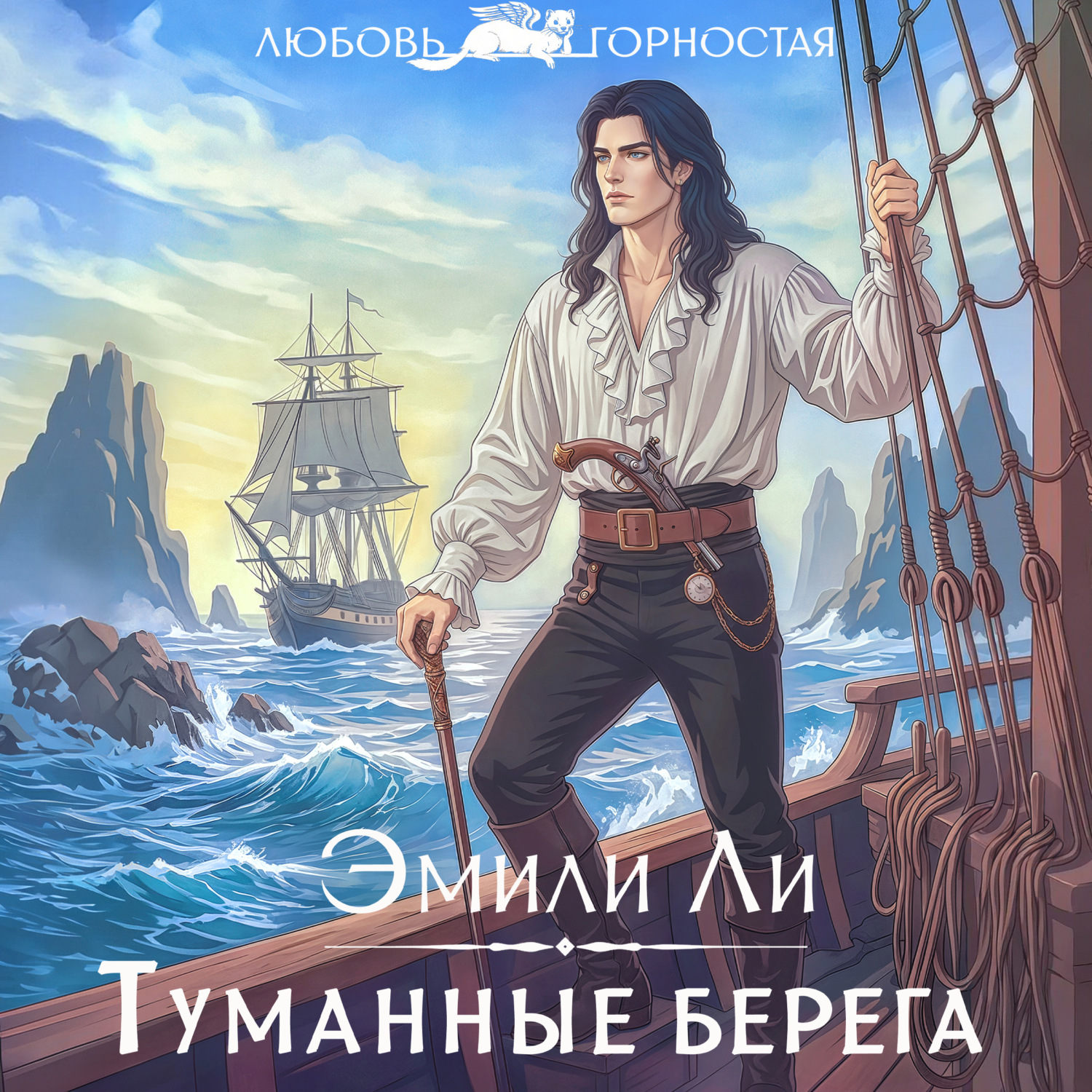 Обложка книги «Туманные берега»