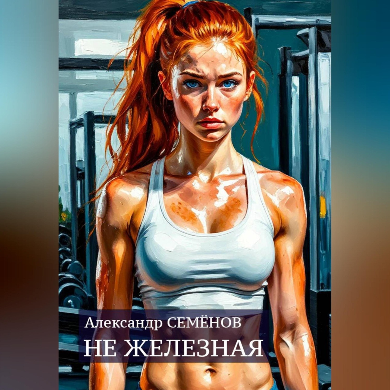 Обложка книги «Не железная»