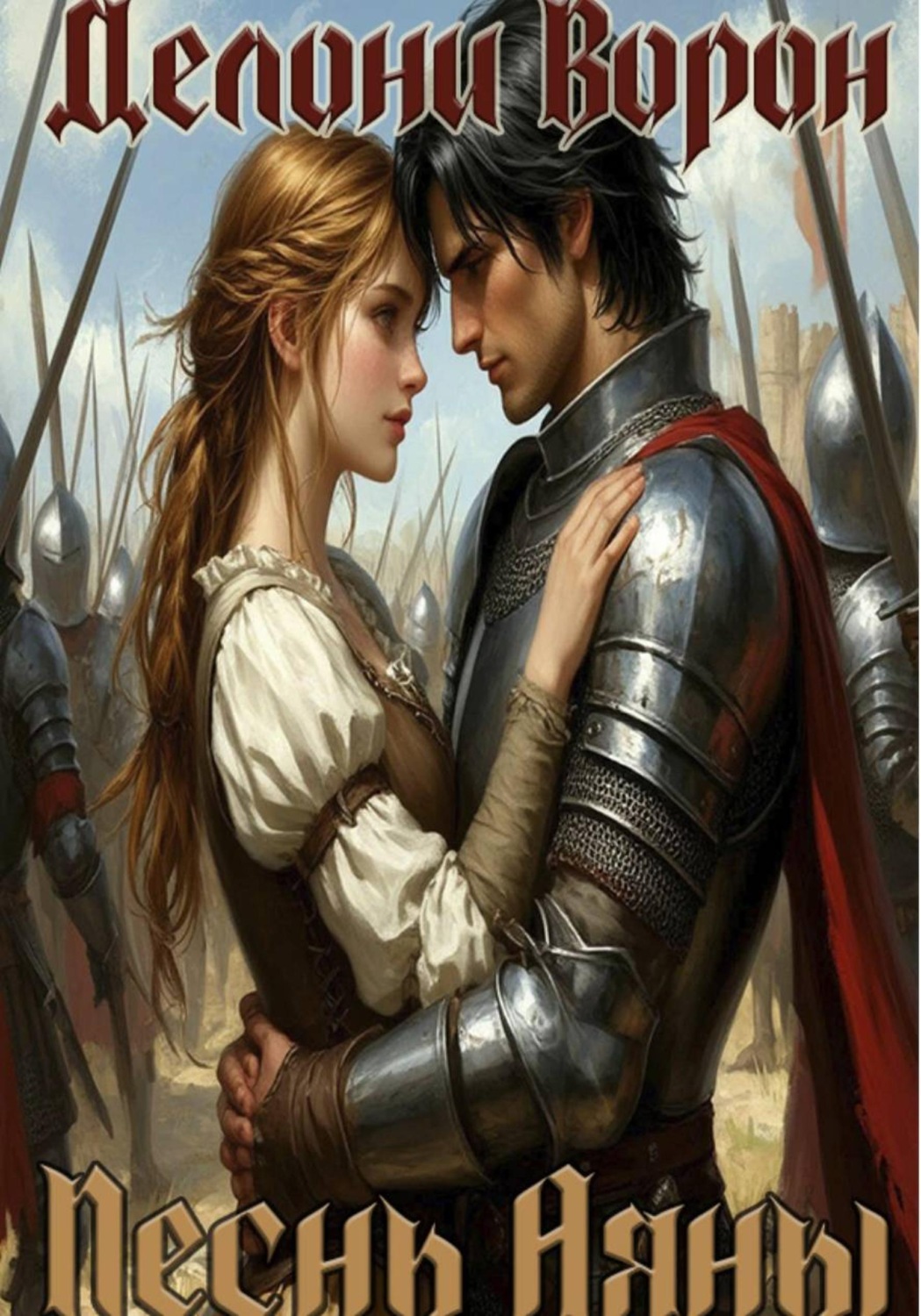 Обложка книги «Песнь Аяны»