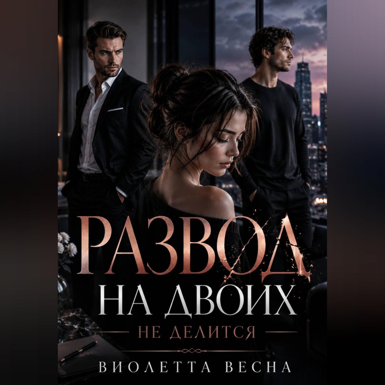 Обложка книги «Развод на двоих не делится»