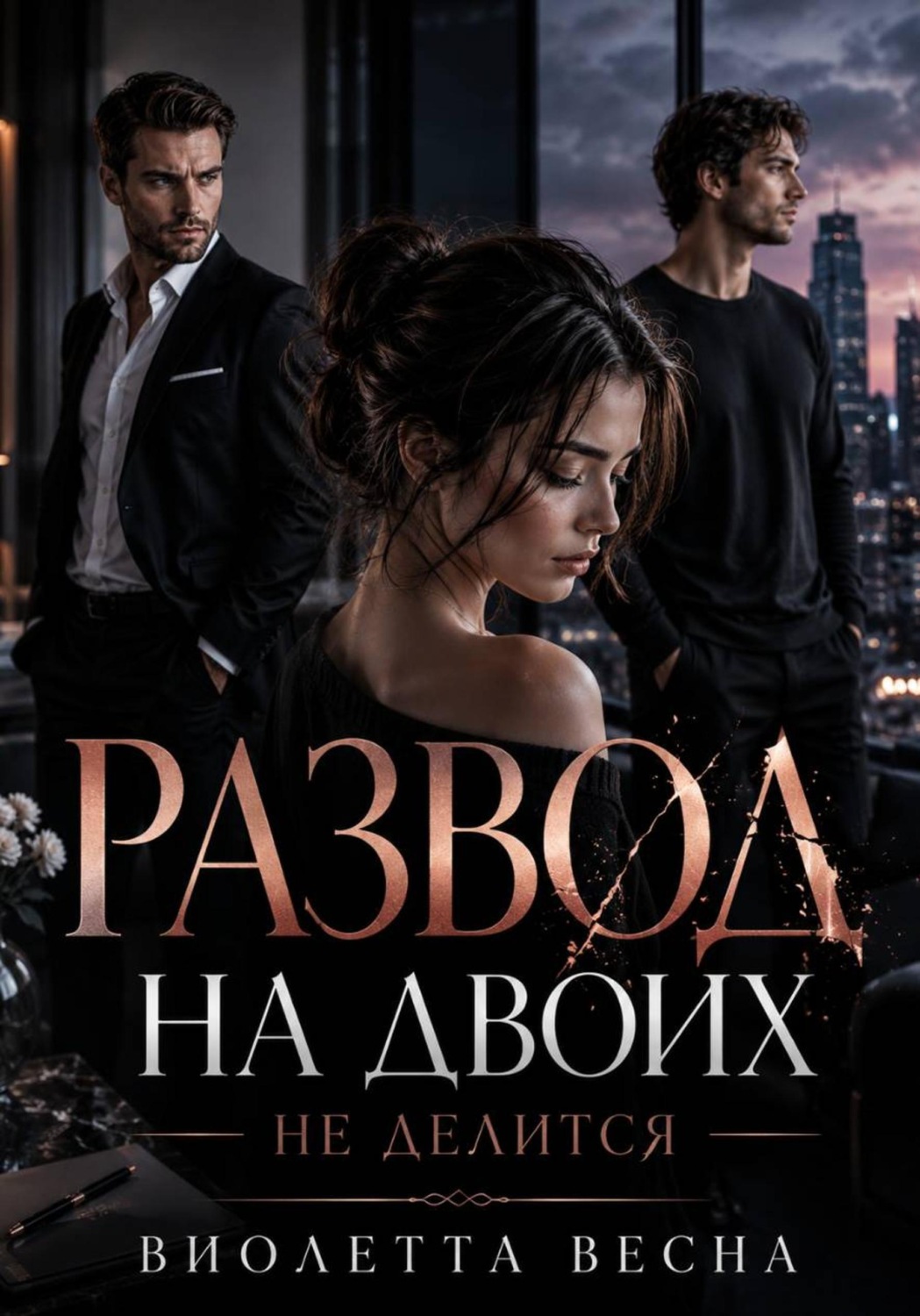 Обложка книги «Развод на двоих не делится»
