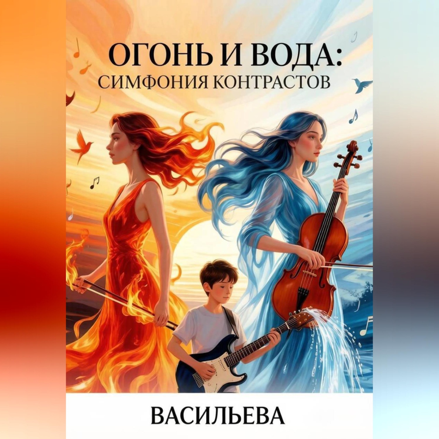 Обложка книги «Огонь и Вода: Симфония контрастов.»