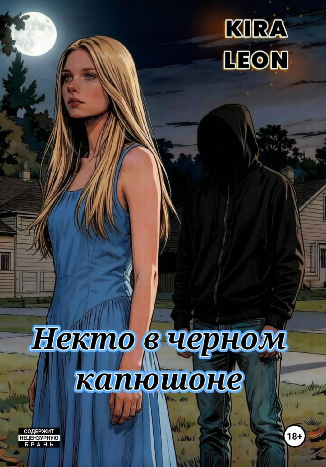 Обложка книги «Некто в черном капюшоне»