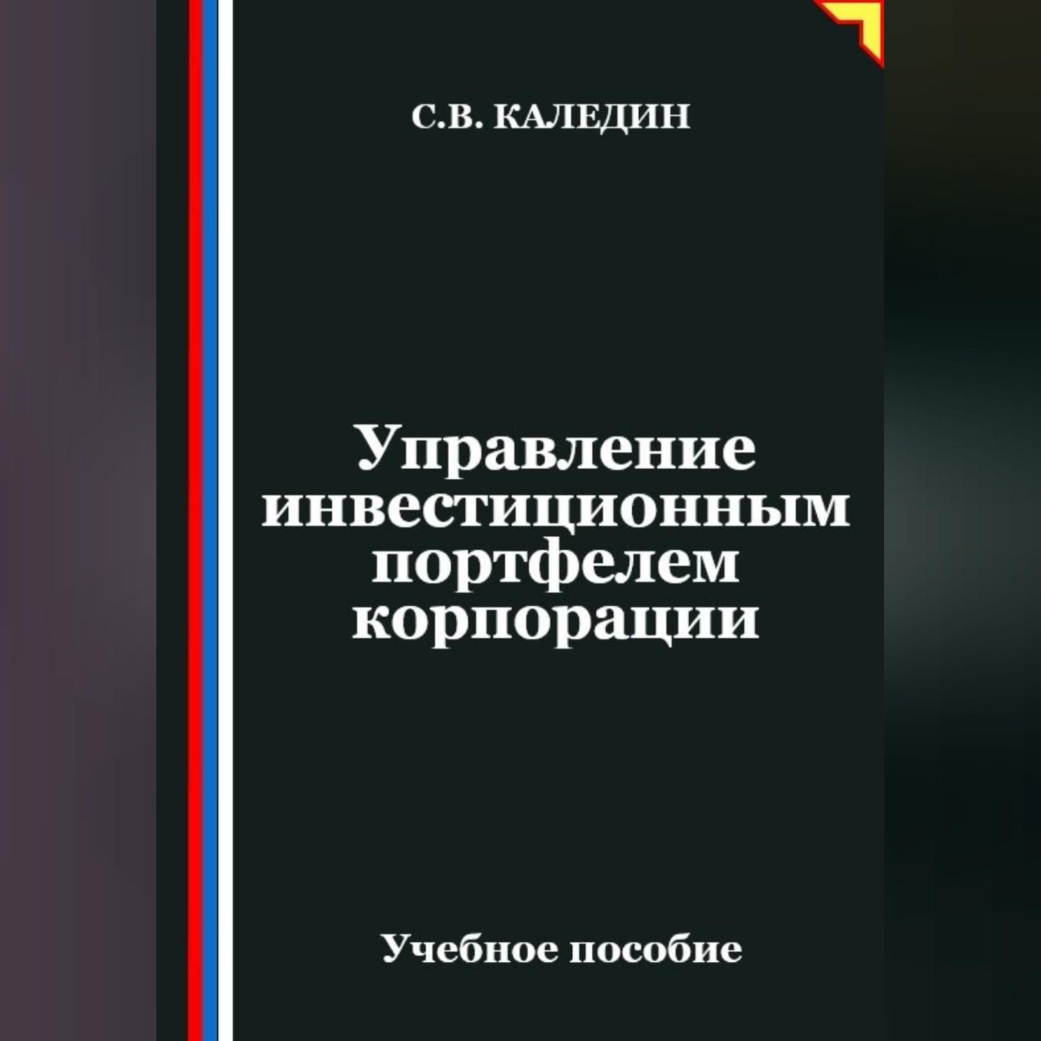 Обложка книги «Управление инвестиционным портфелем корпорации»