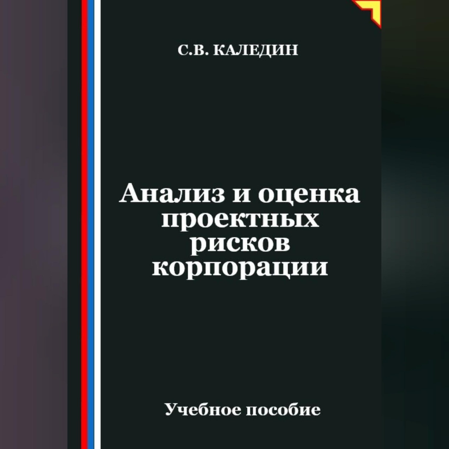 Обложка книги «Анализ и оценка проектных рисков корпорации»