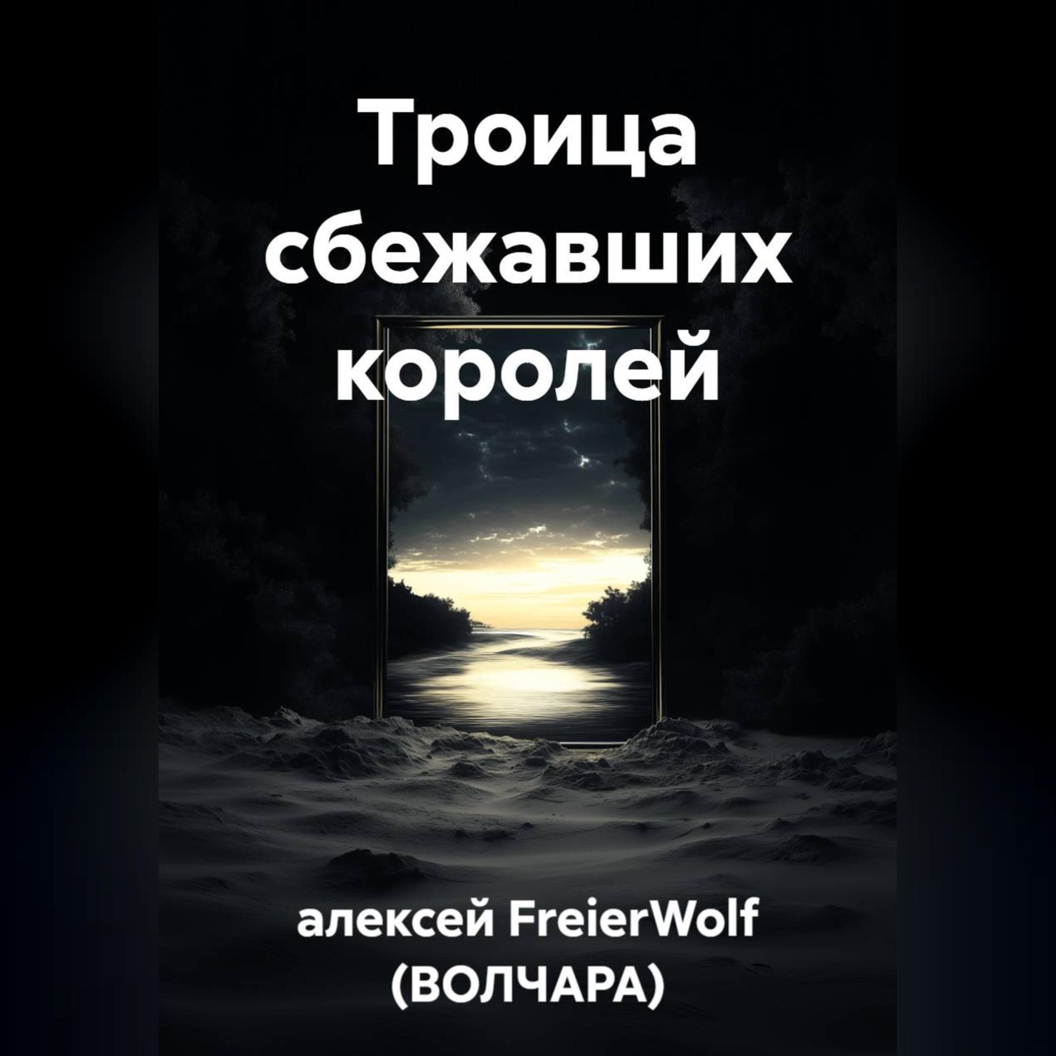 Обложка книги «Троица сбежавших королей»