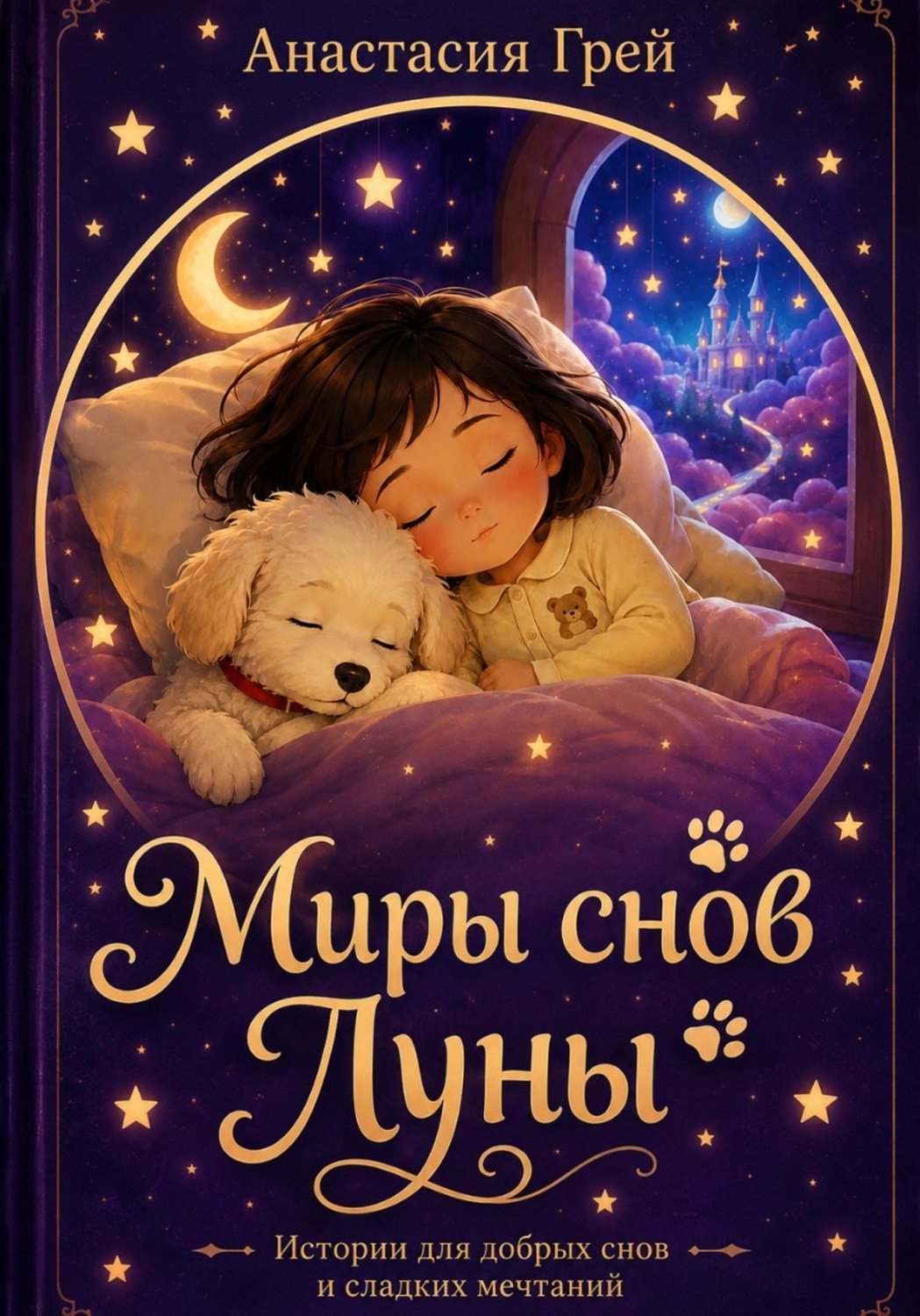 Обложка книги «Миры снов Луны»