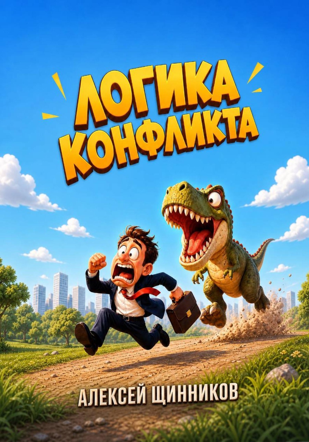 Обложка книги «Логика конфликта»
