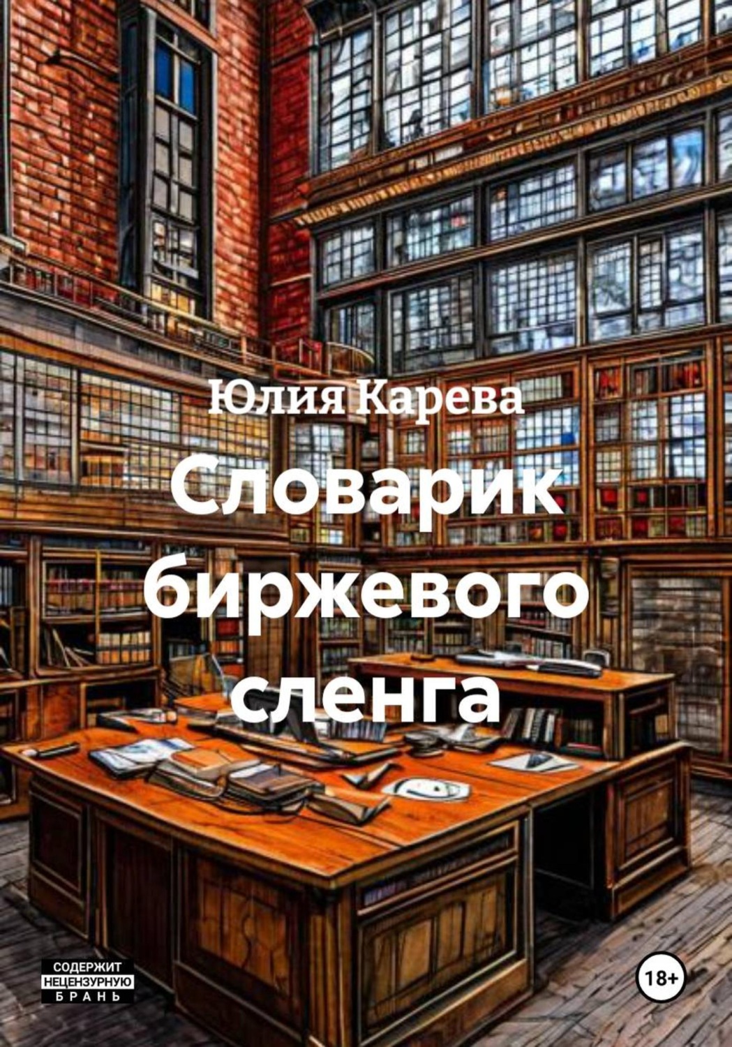 Обложка книги «Словарик биржевого сленга»