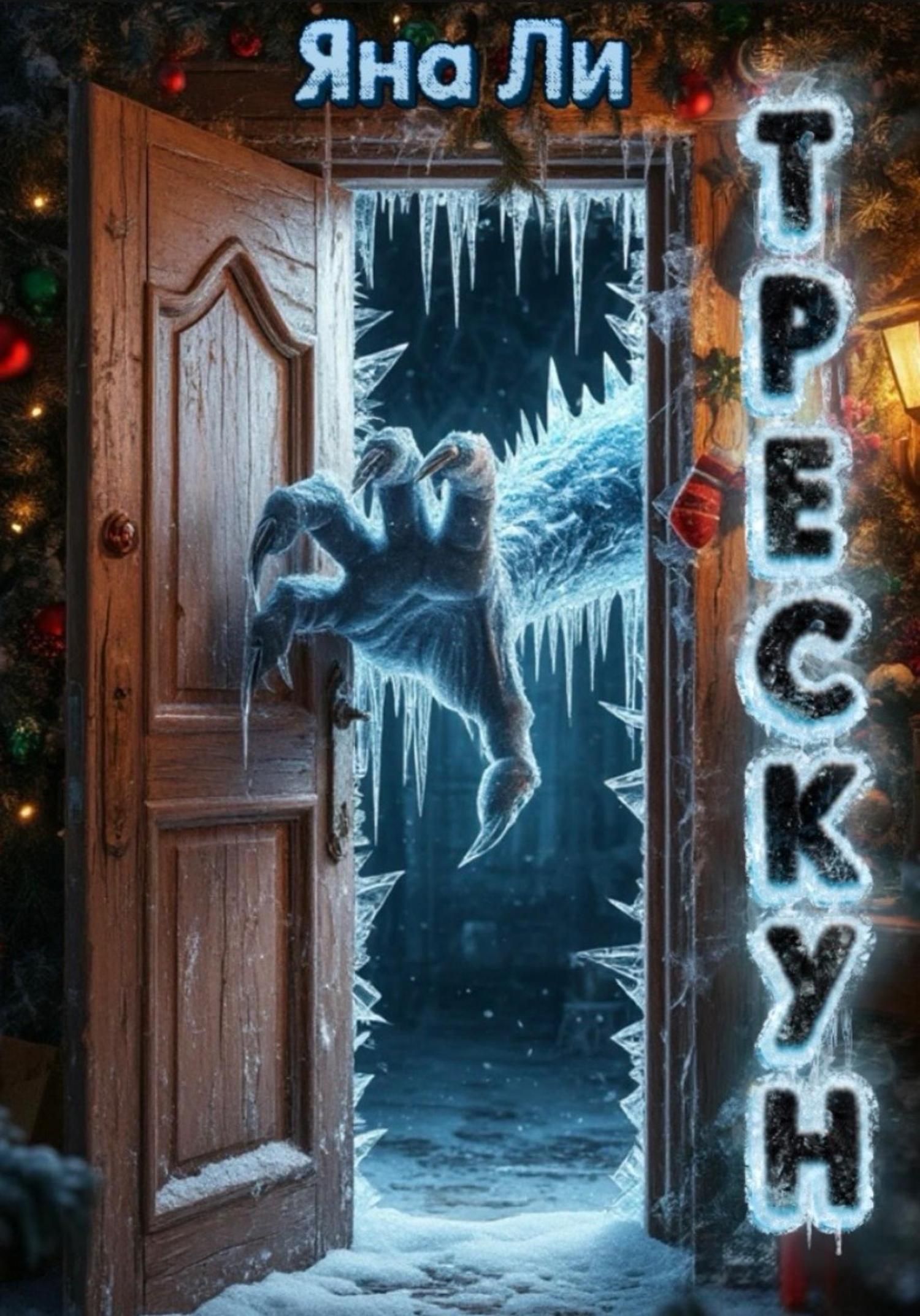 Обложка книги «Трескун»