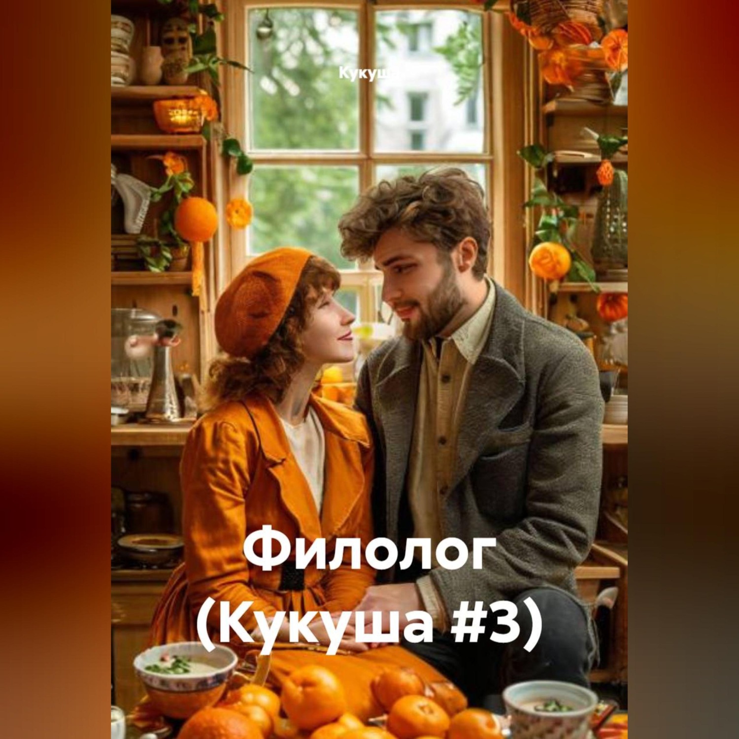Обложка книги «Филолог (Кукуша #3)»