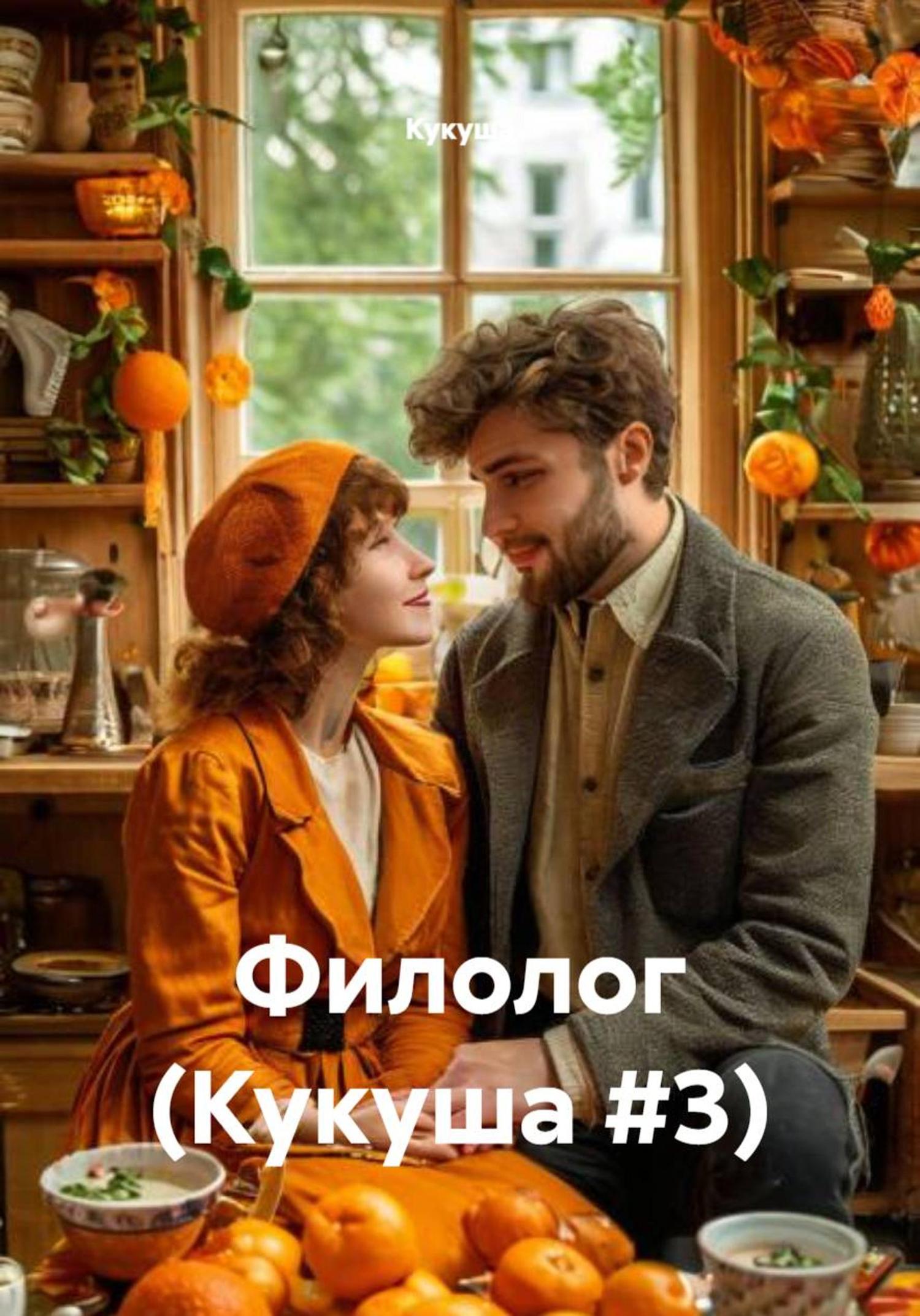 Обложка книги «Филолог (Кукуша #3)»