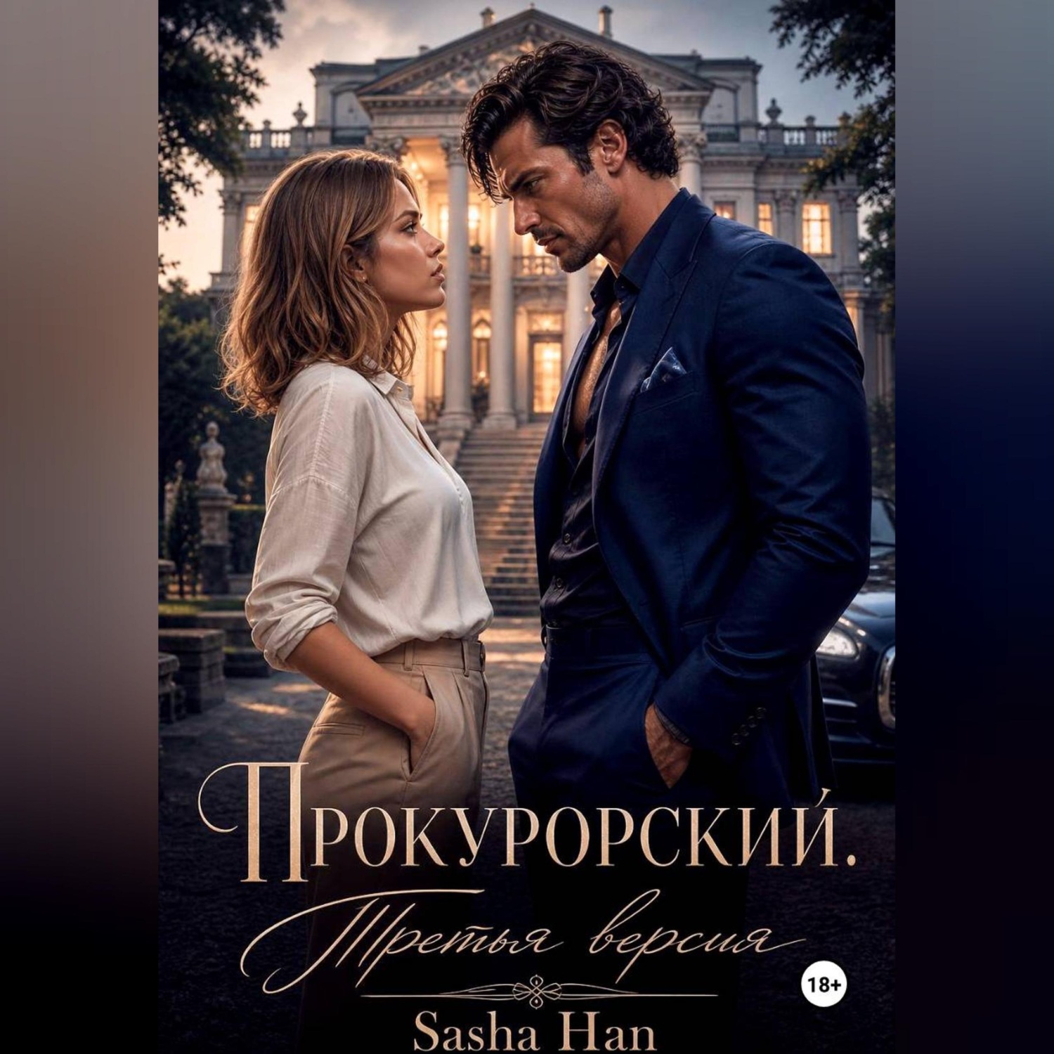 Обложка книги «Прокурорский Версия Третья»