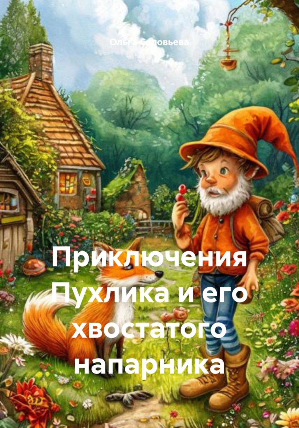 Обложка книги «Приключения Пухлика и его хвостатого напарника»
