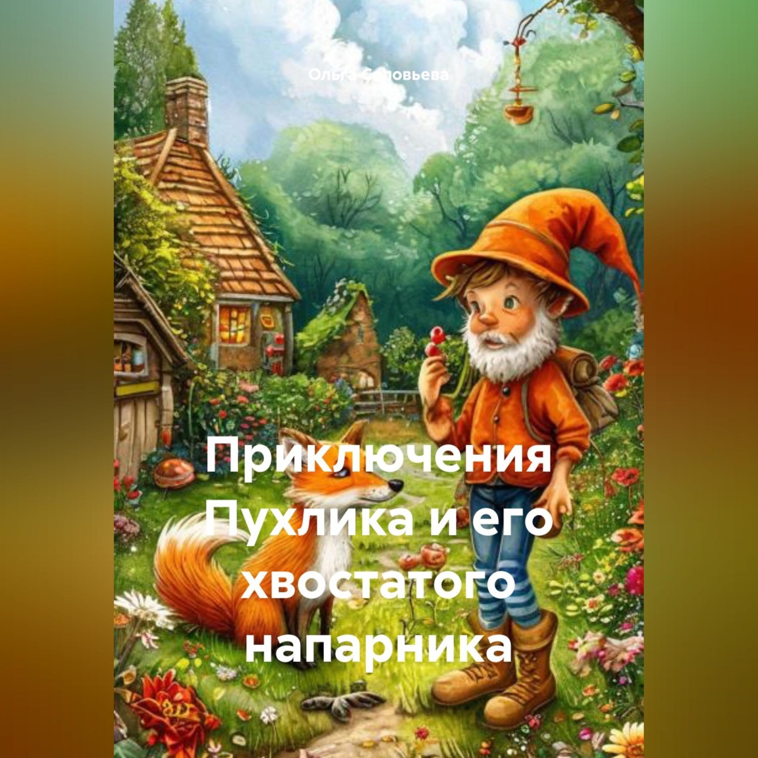 Обложка книги «Приключения Пухлика и его хвостатого напарника»