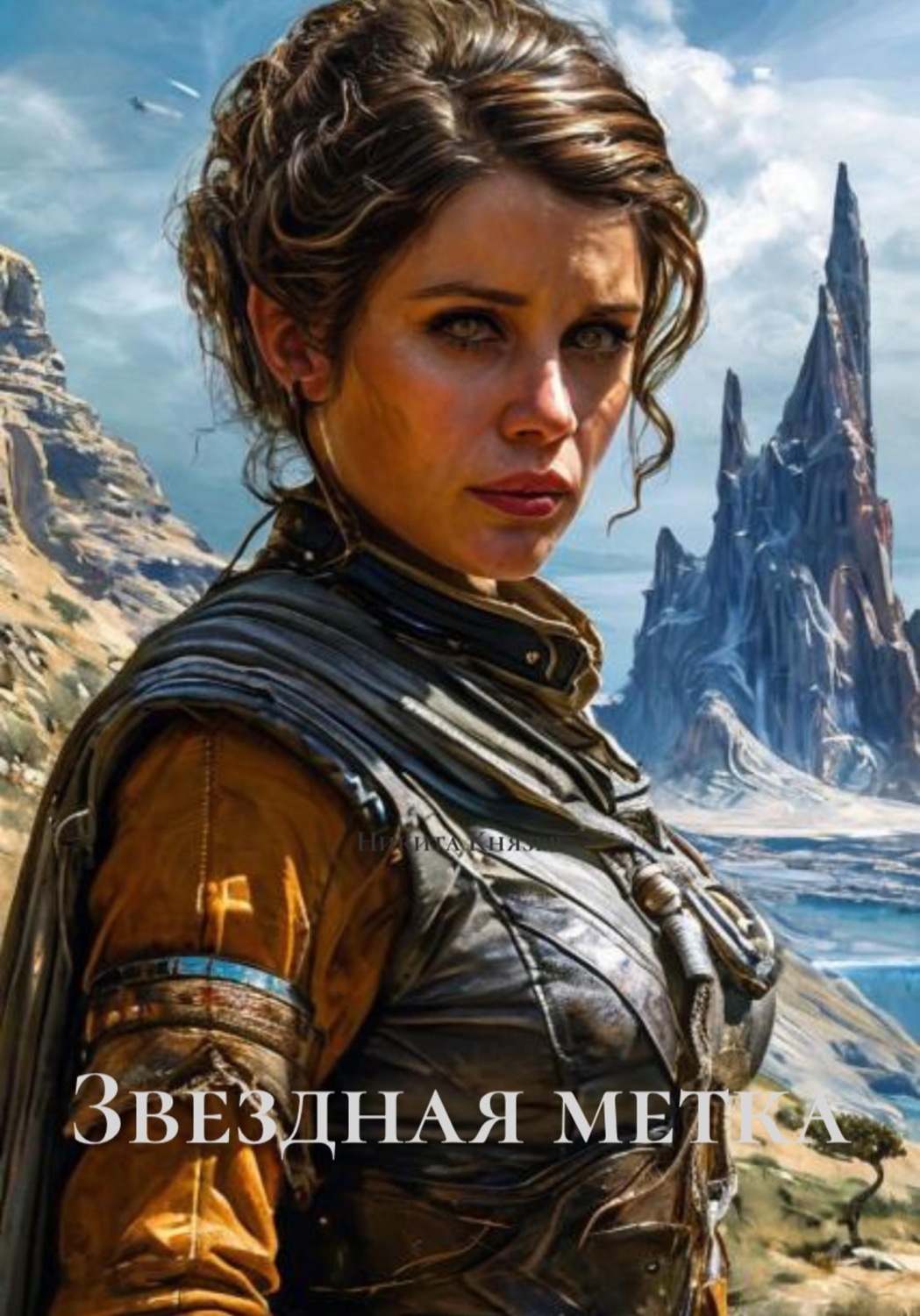 Обложка книги «Звездная метка»